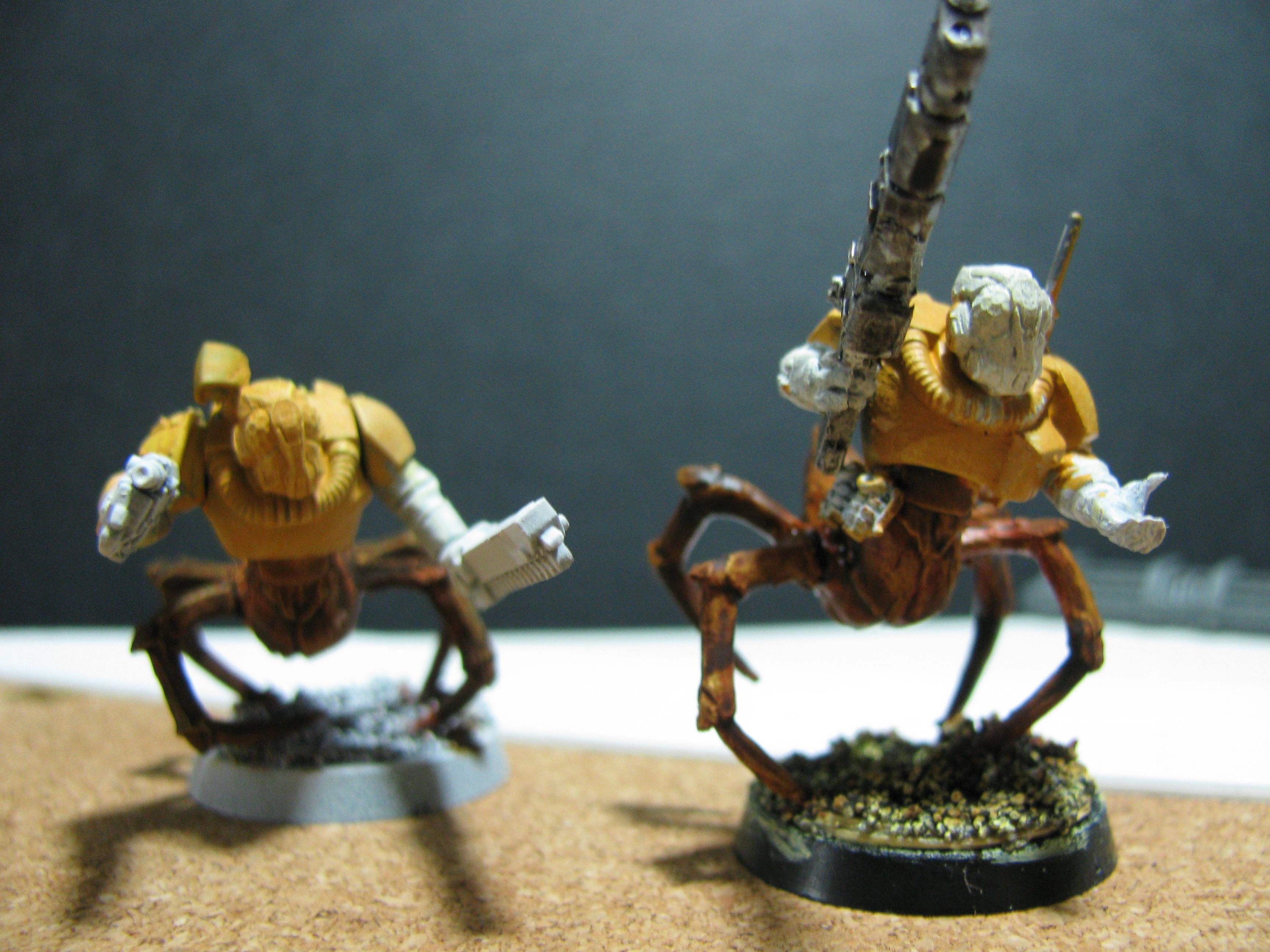 Chaos, Conversion, Warhammer 40,000, Work In Progress