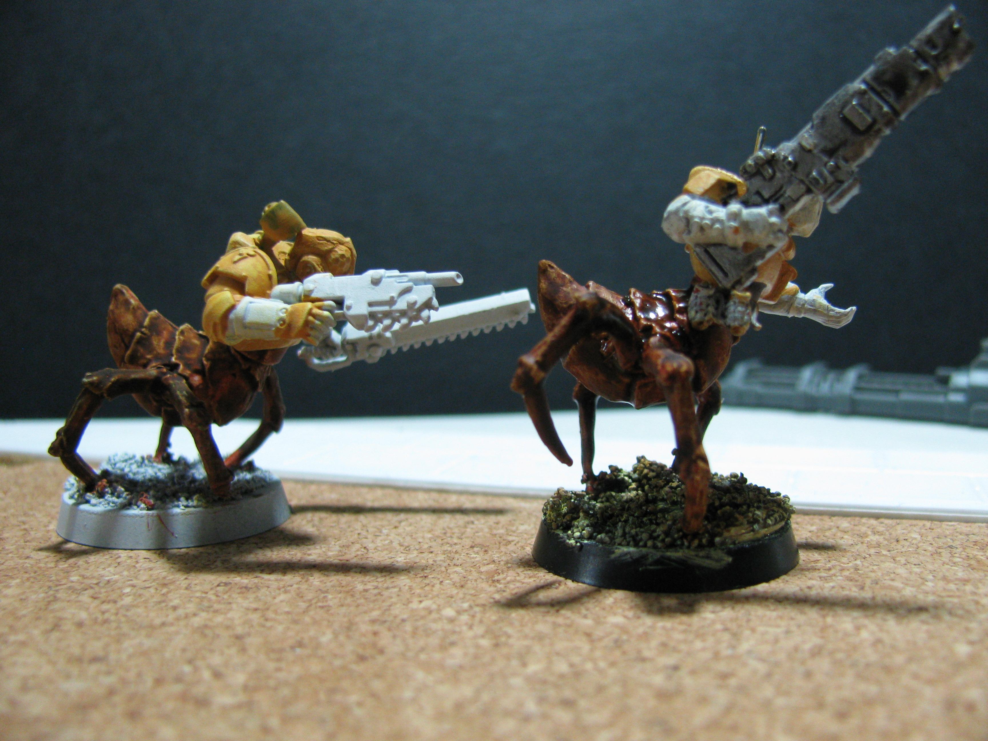 Chaos, Conversion, Warhammer 40,000, Work In Progress