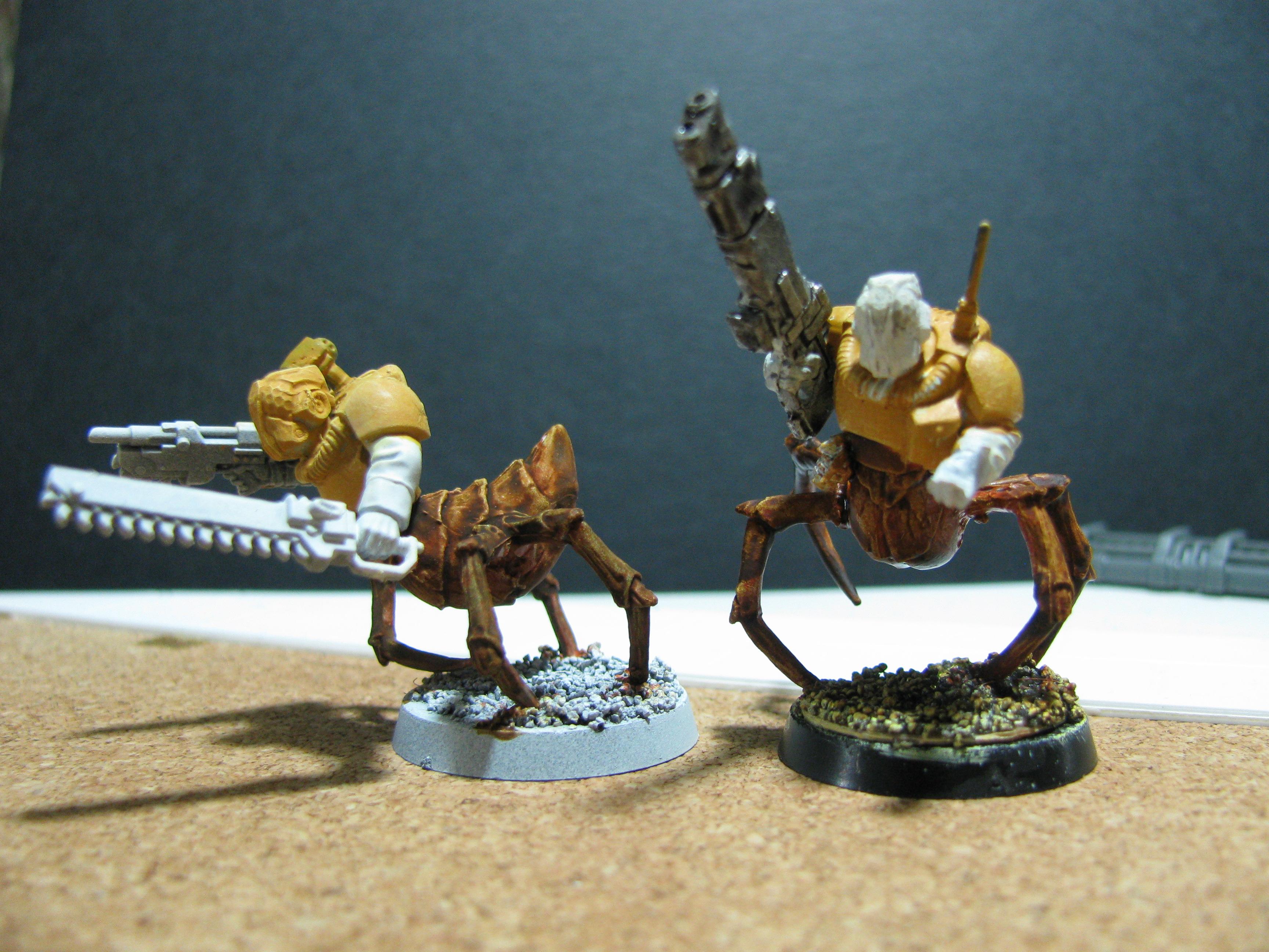 Chaos, Conversion, Warhammer 40,000, Work In Progress