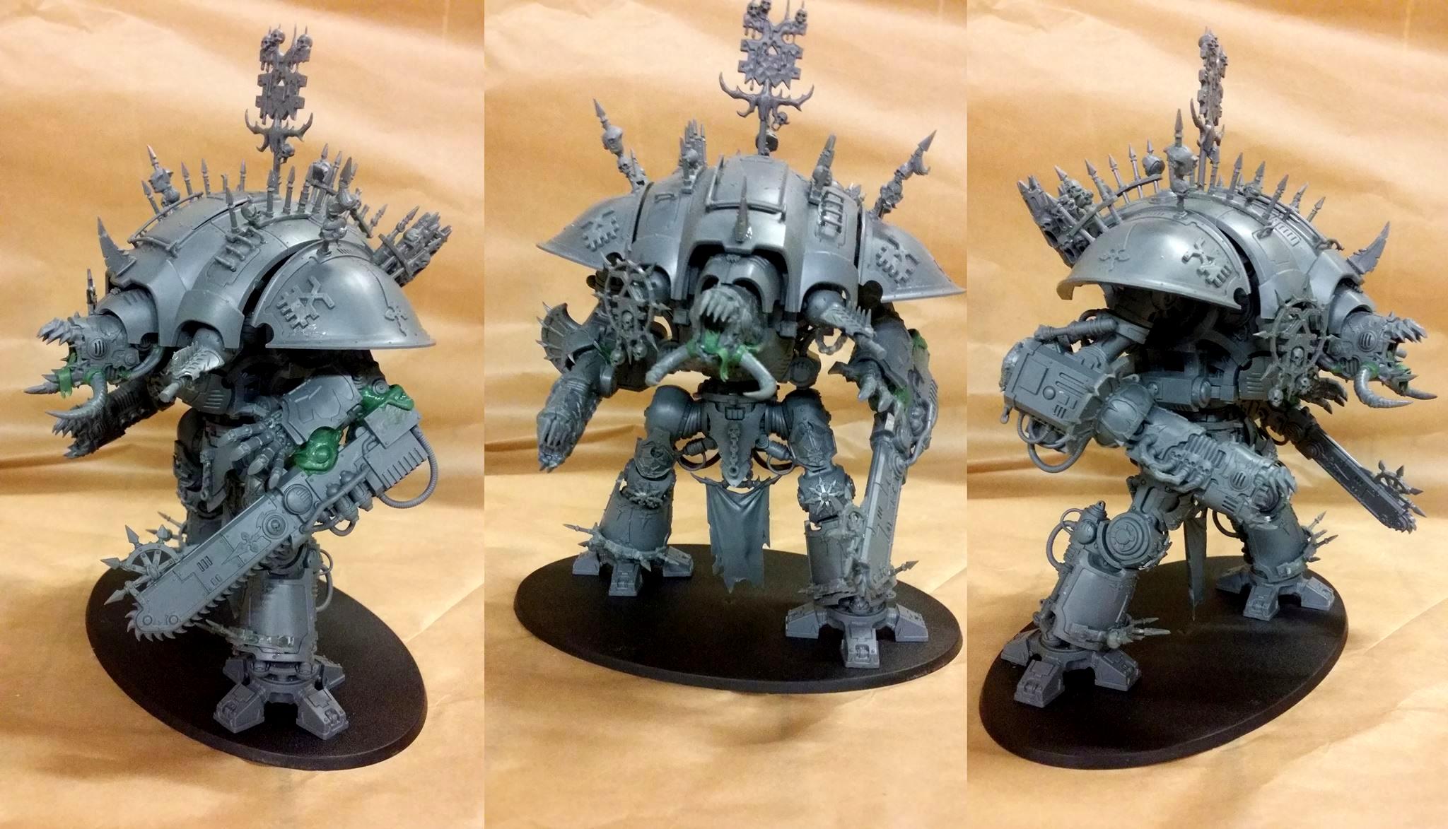 Chaos, Imperial Knight, Khorne