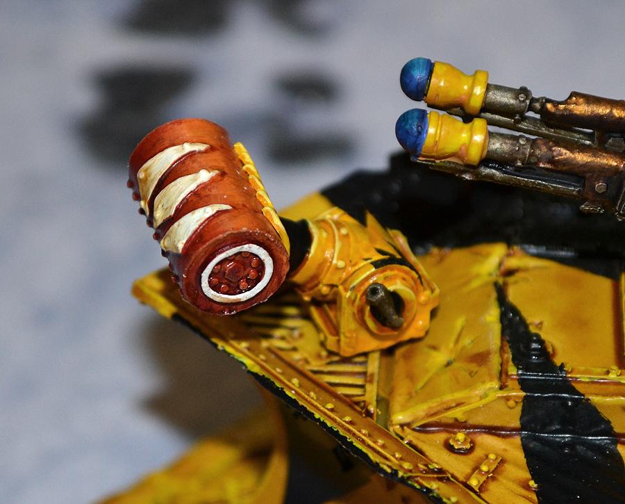 Bad Moons, Forge World, Grot Mega Tank, Orks, Warhammer 40,000, Work In Progress