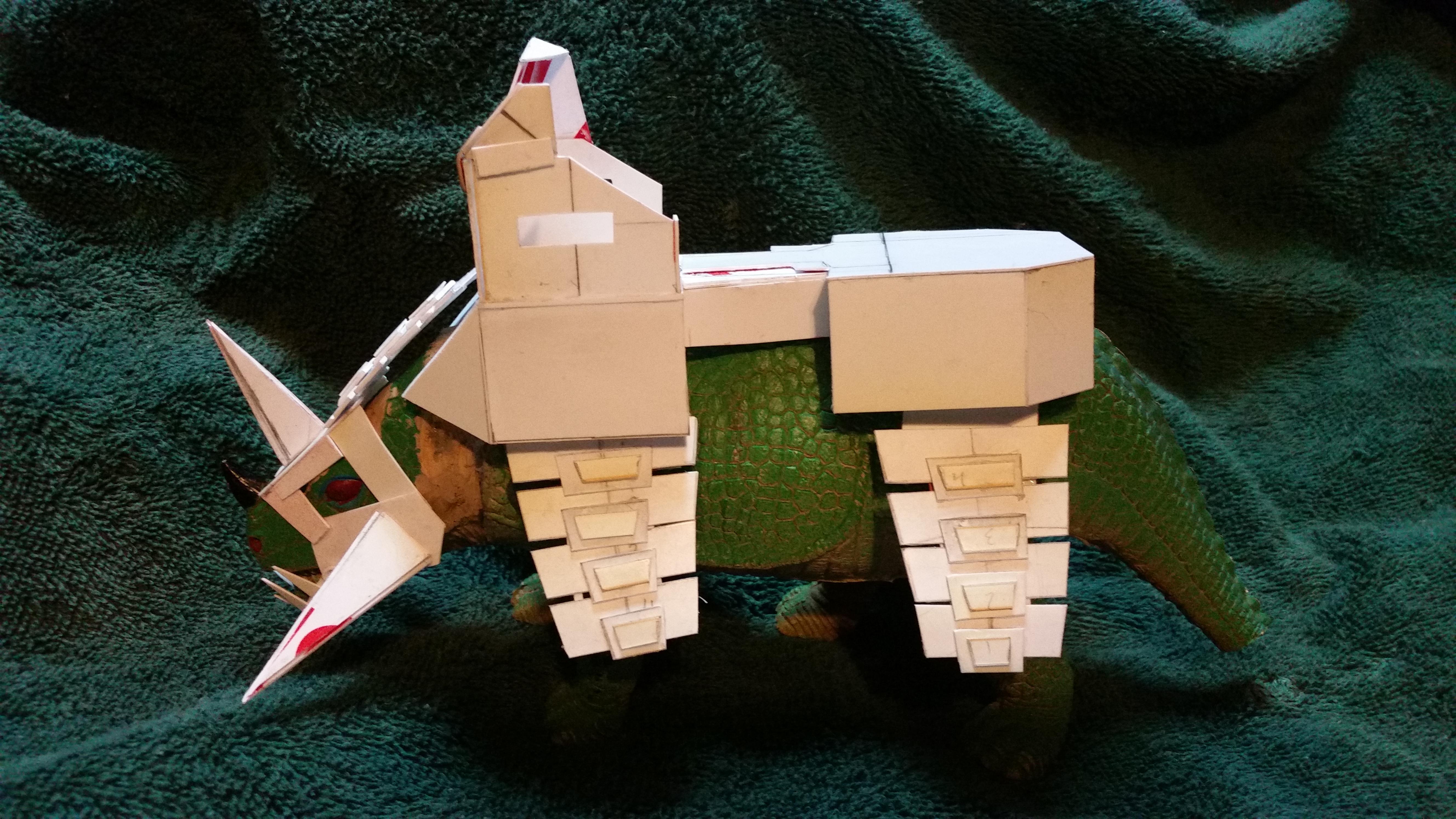 Orks, Squiggoth, Work In Progress