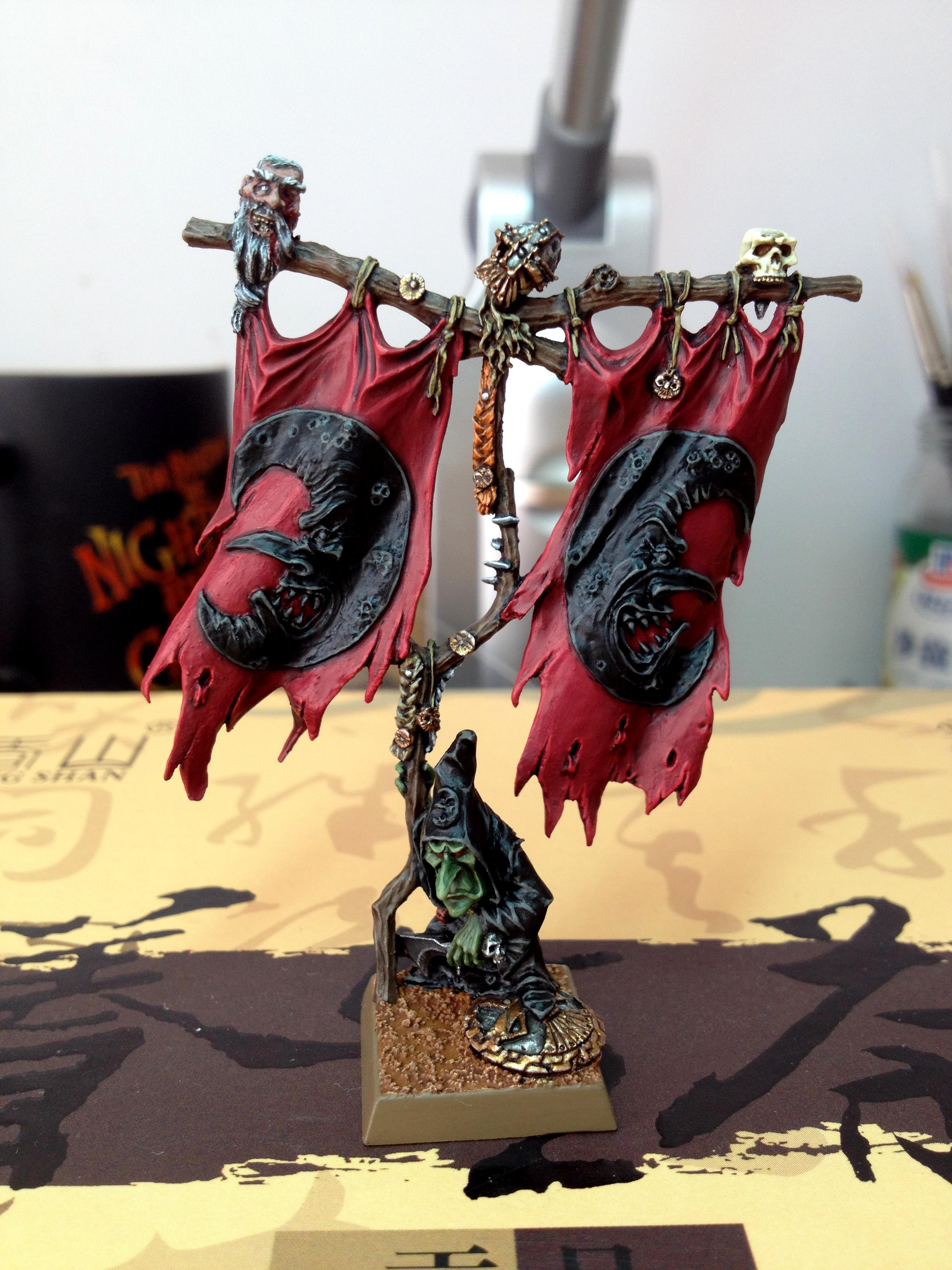 Battle, Battle Standard, Bearer, Standard, Standard Bearer