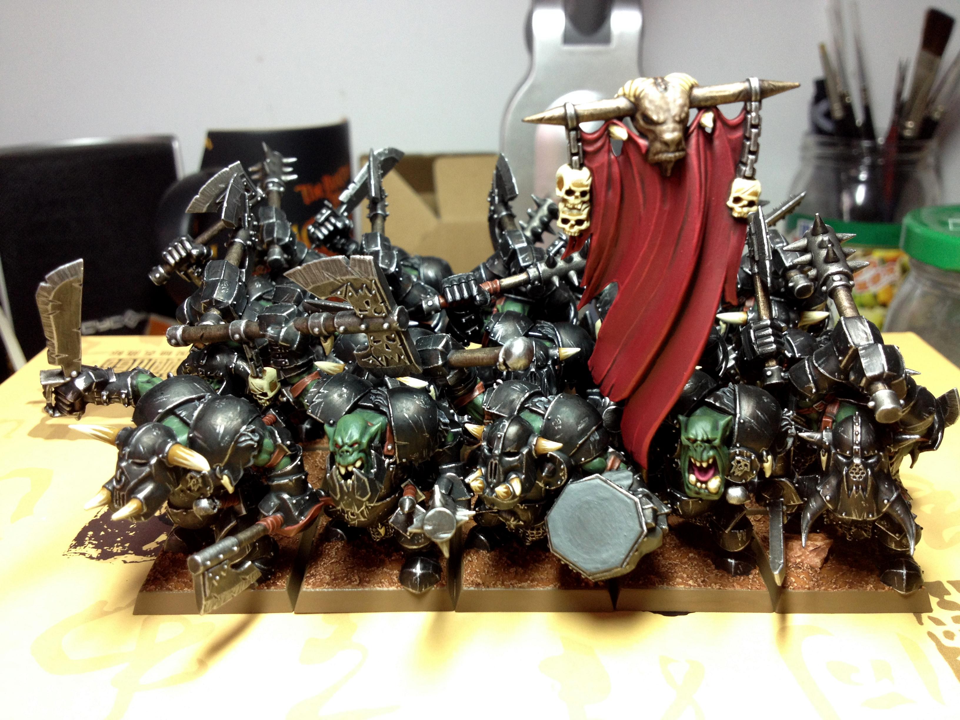Black, Blorc, Borc, Orcs