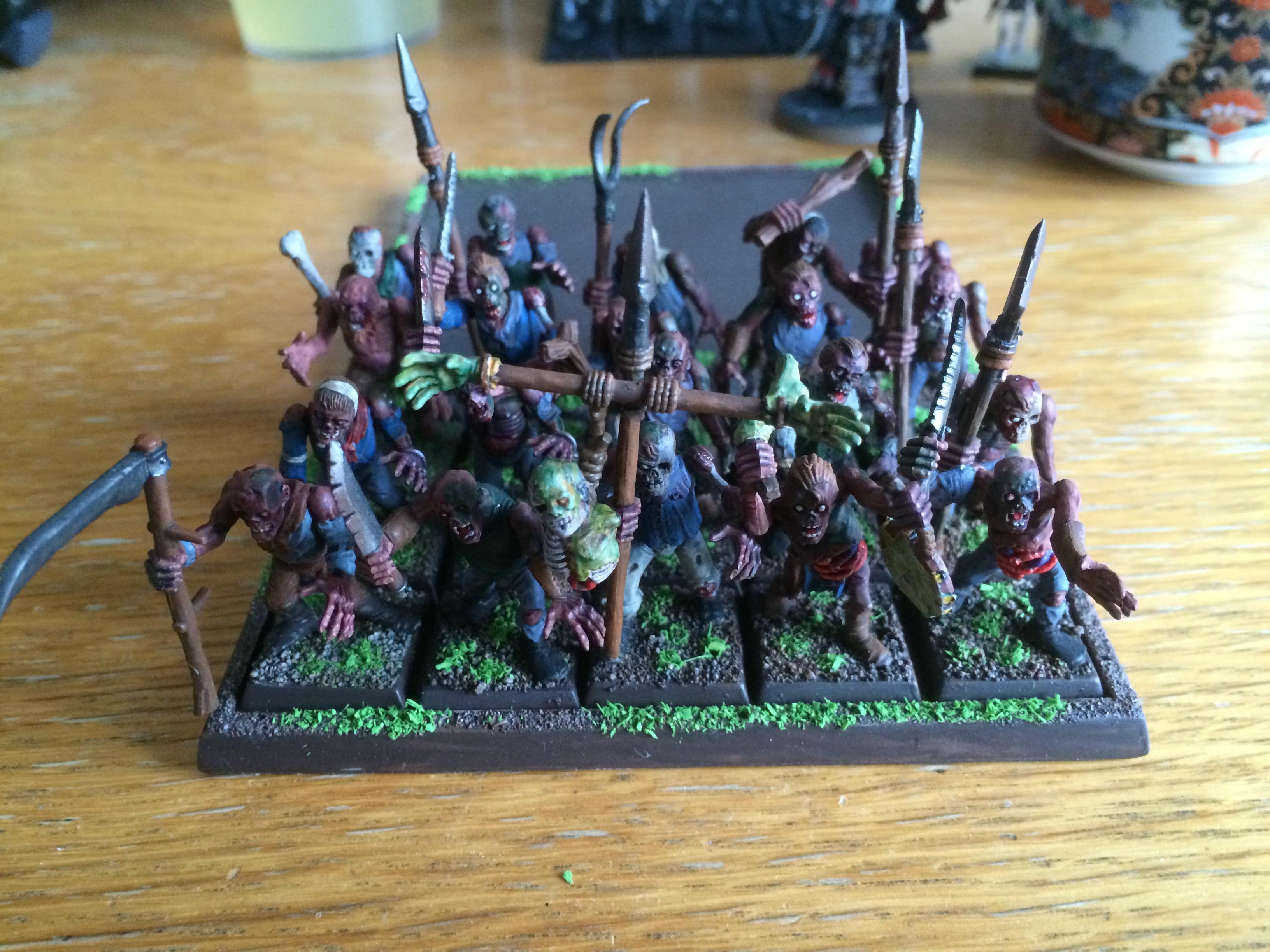 Rotting, Rambling Zombies