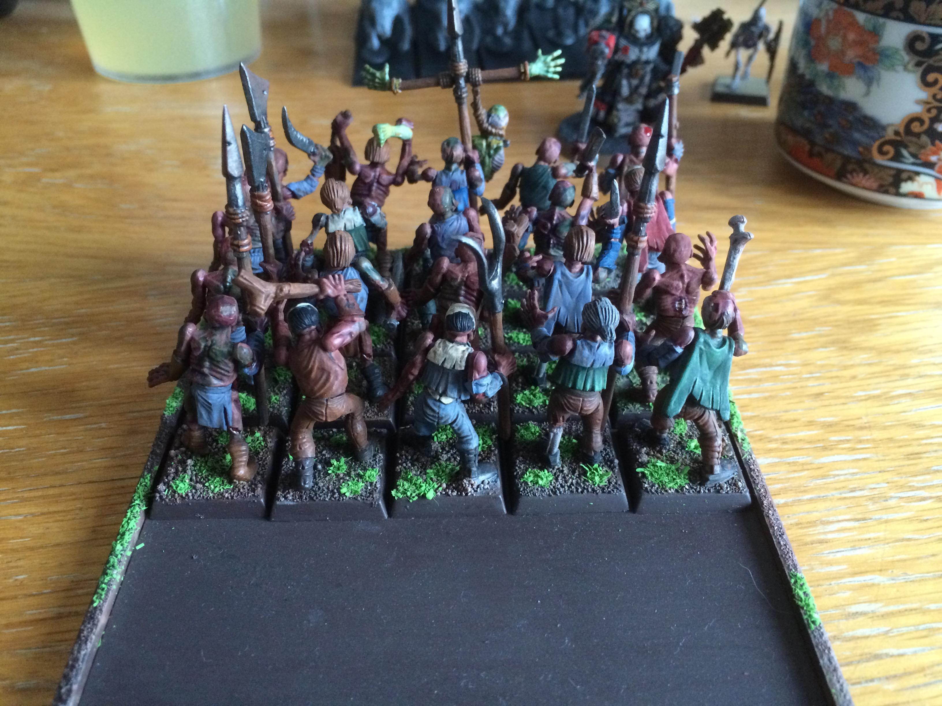 Rotting, Rambling Zombies Rear View
