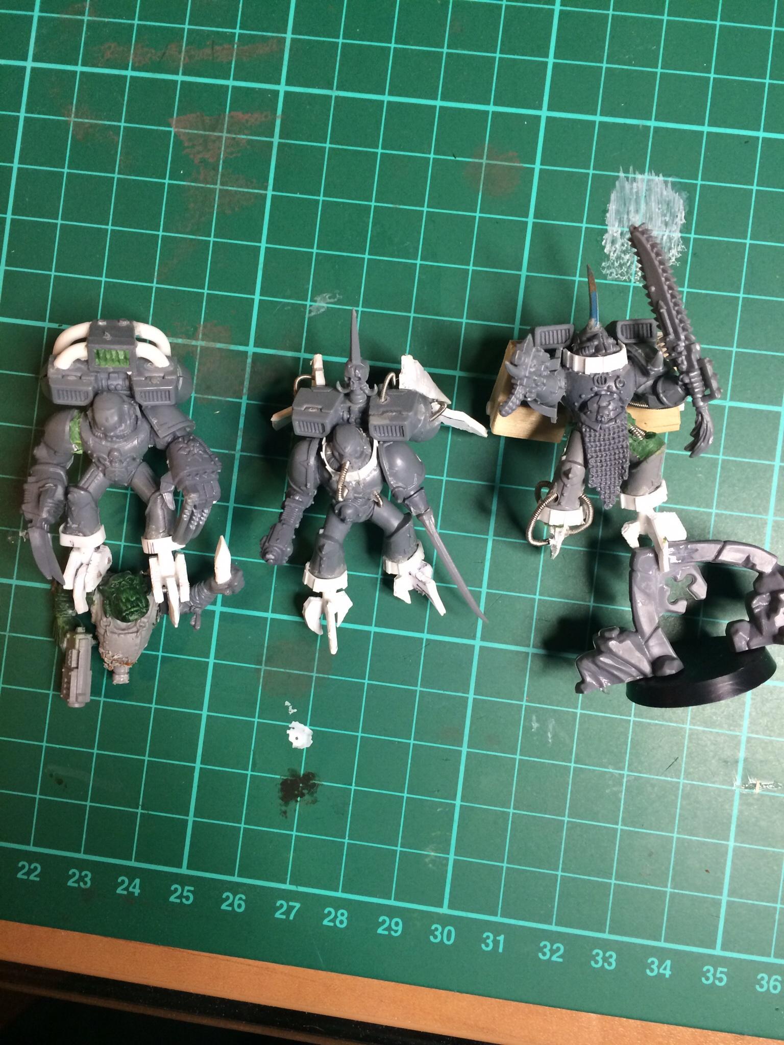 Chaos, Conversion Slannesh Deamon