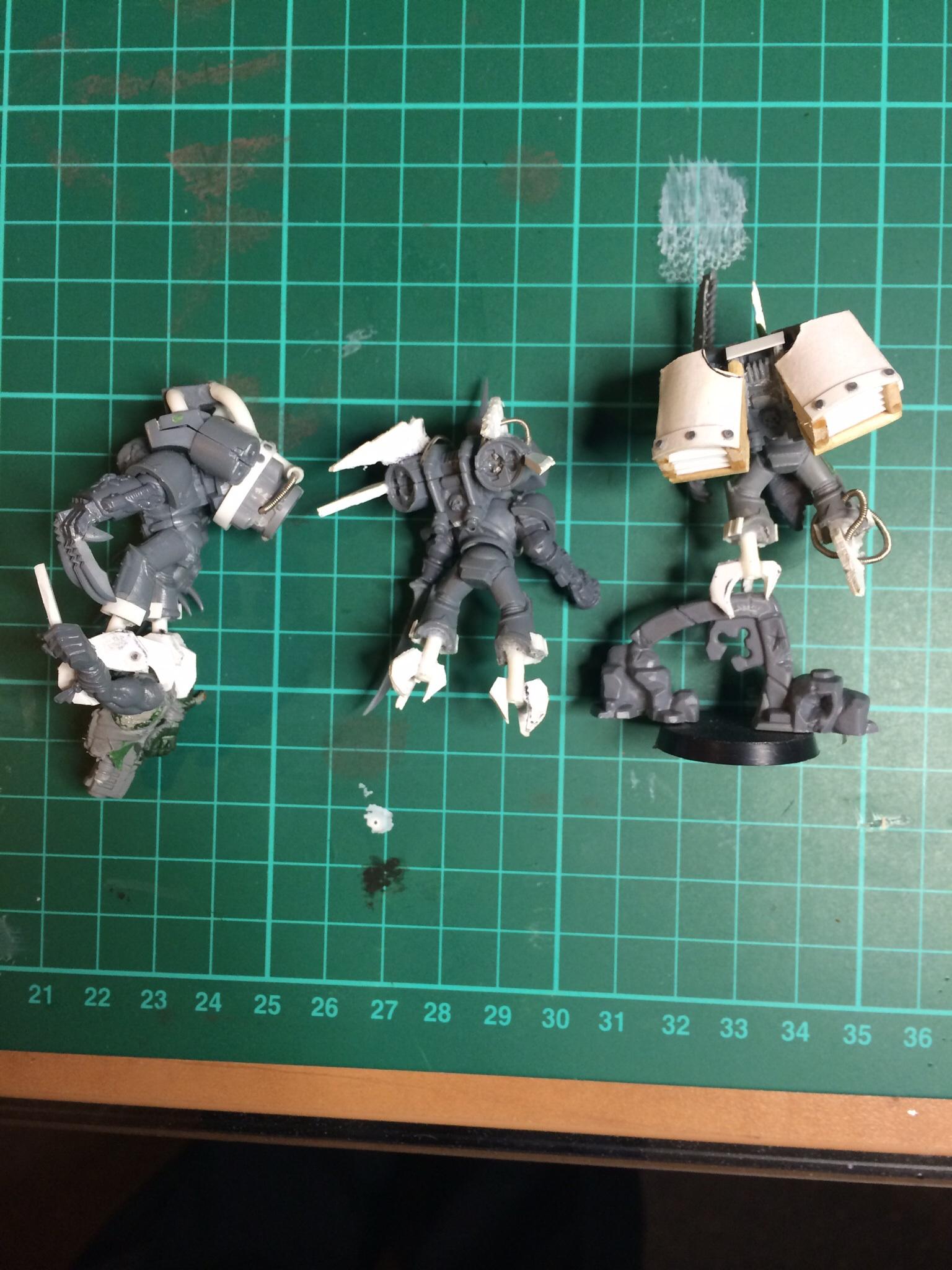 Chaos, Conversion Slannesh Deamon
