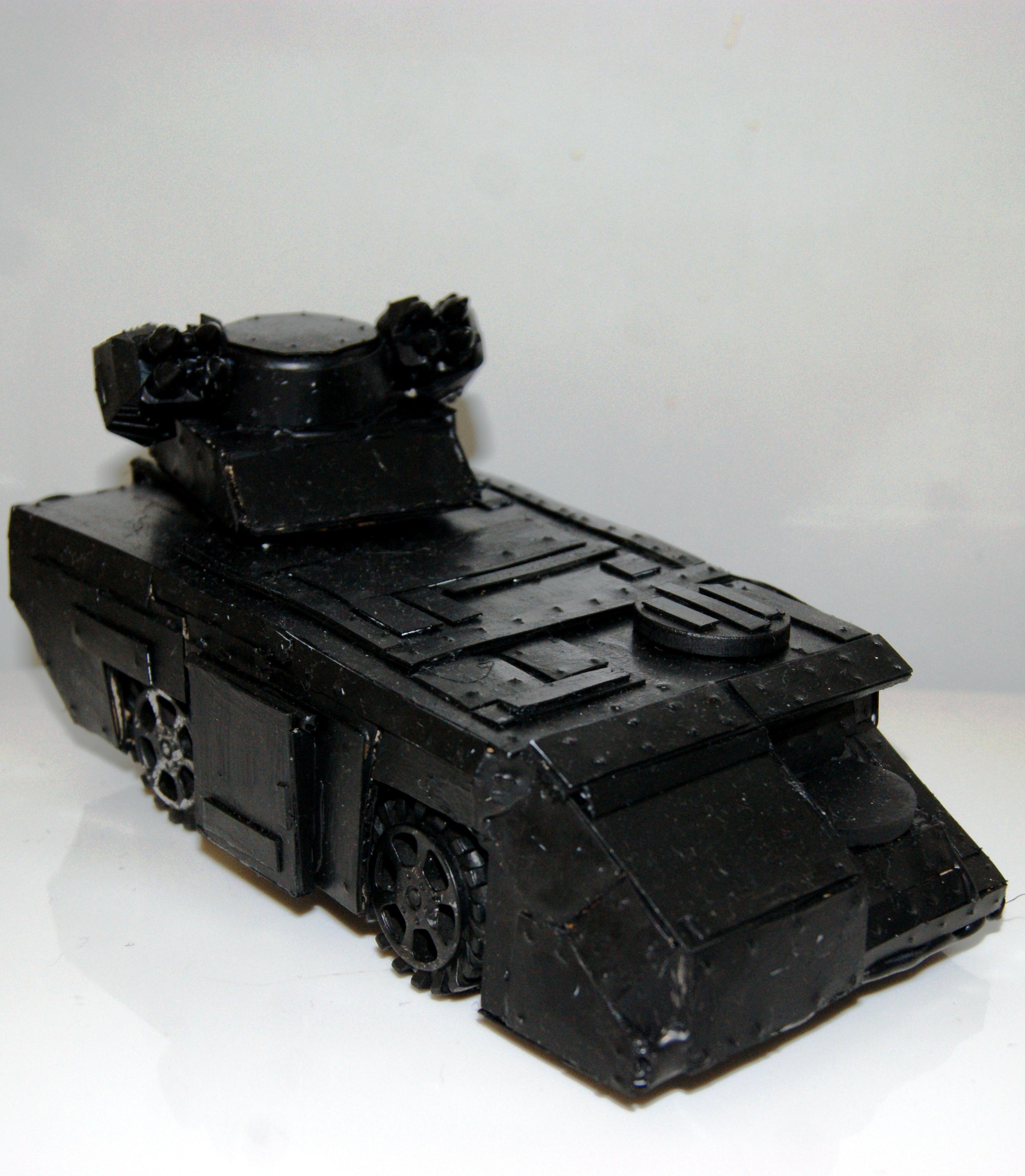 Aliens, Apc, Commission, Conversion, Imperial Guard, Scions, Scratch Build, Warhammer 40,000, Warhammer Fantasy