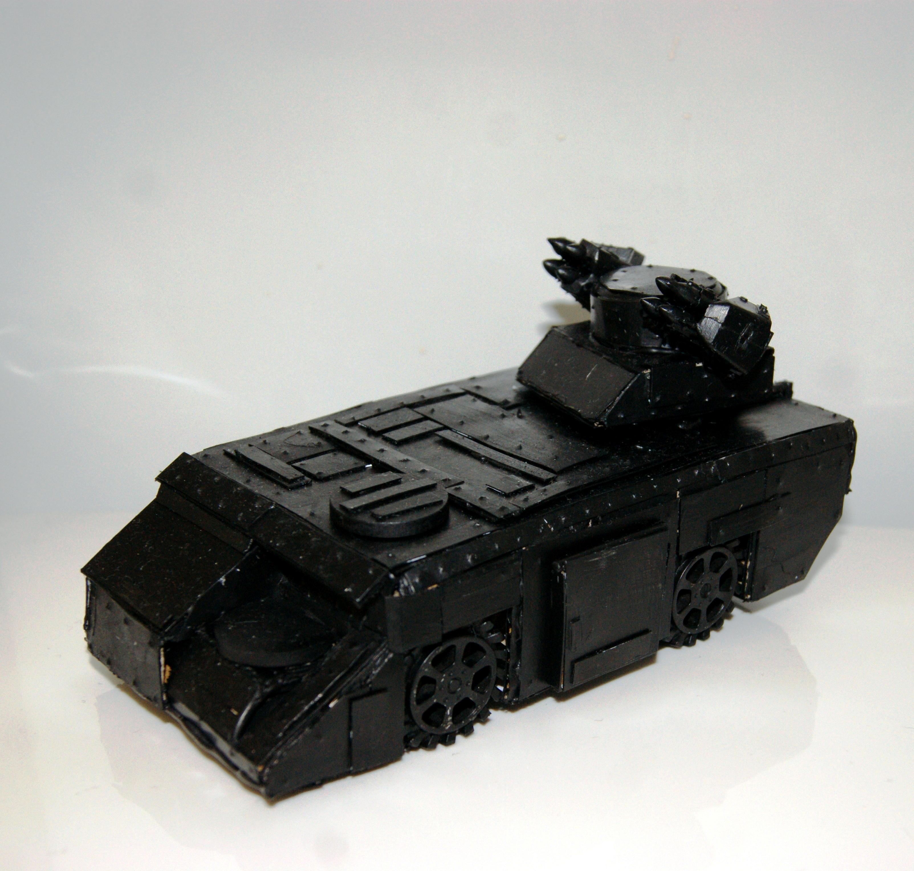 Aliens, Apc, Commission, Conversion, Imperial Guard, Scions, Scratch Build, Warhammer 40,000, Warhammer Fantasy