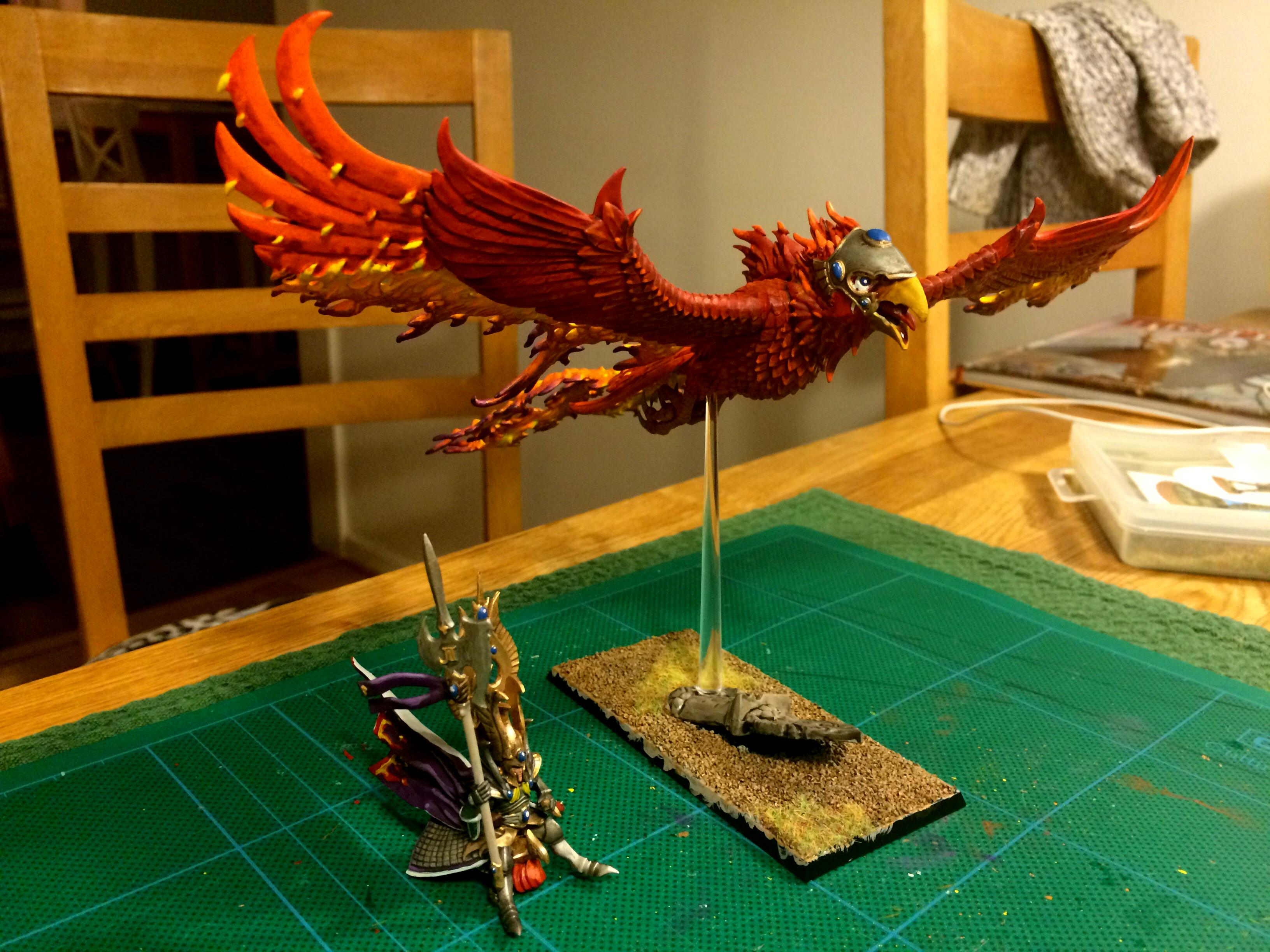 Flamespire Phoenix