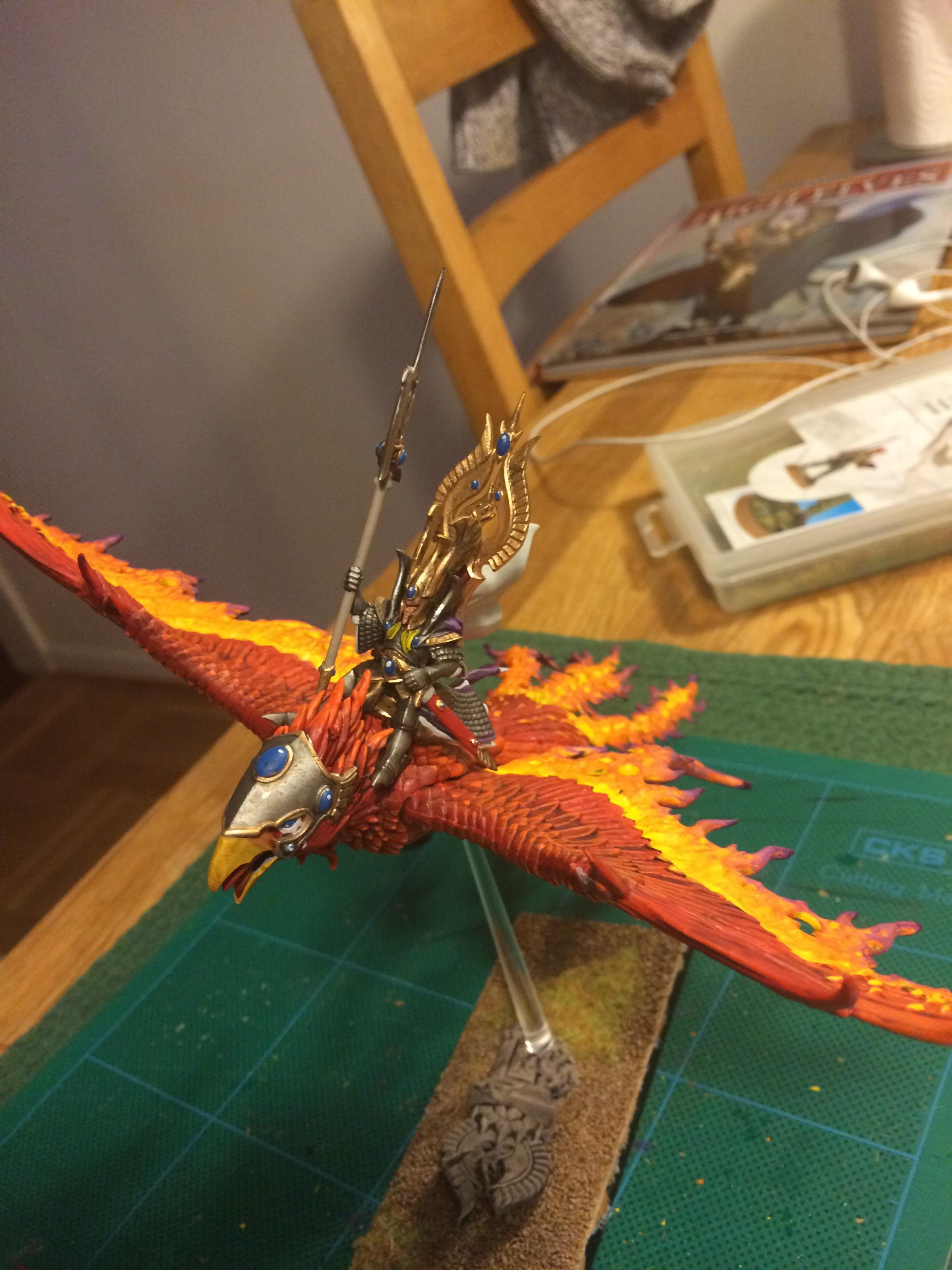 Flamespire Phoenix