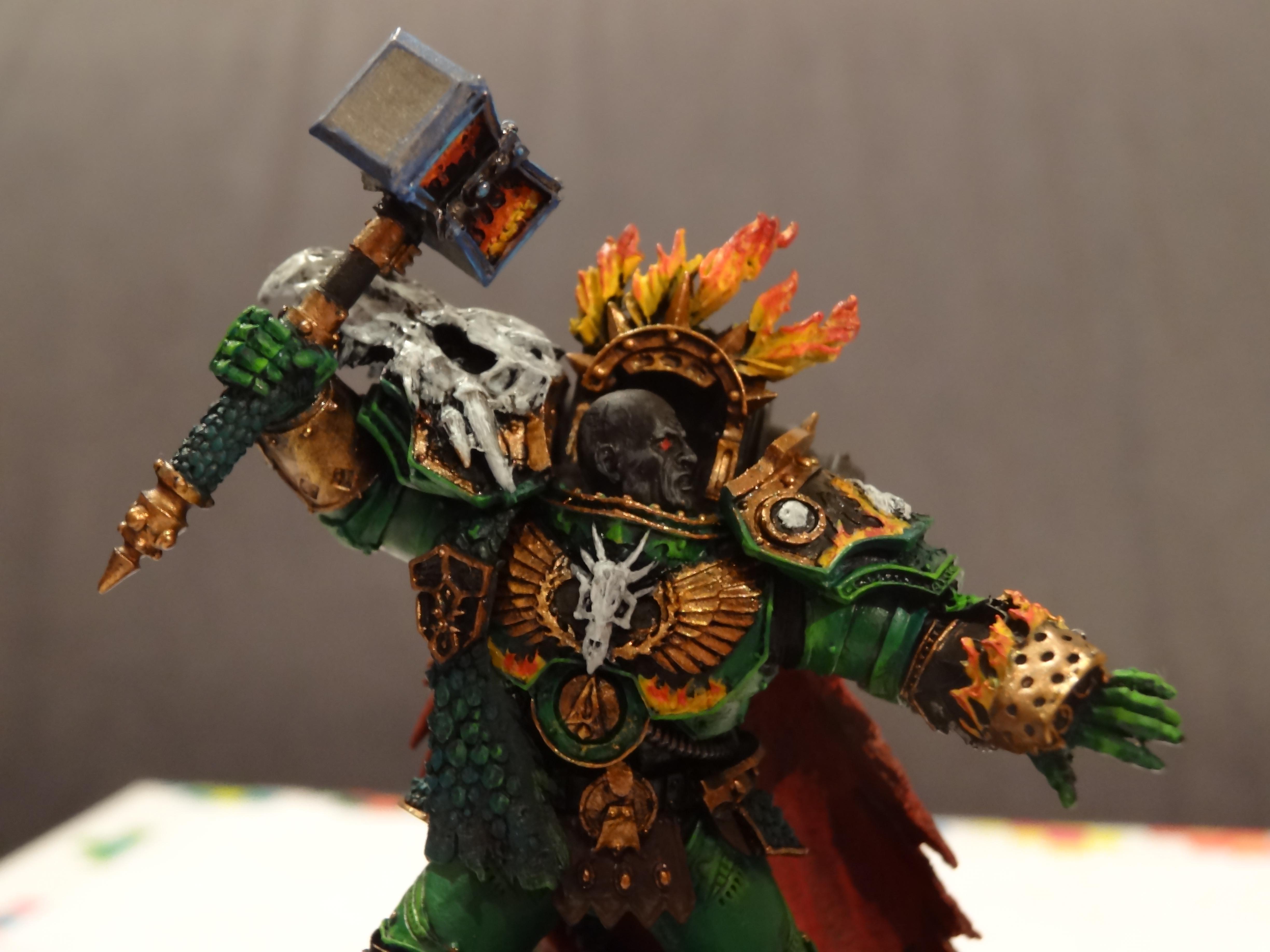 Primarch Vulkan, Salamanders
