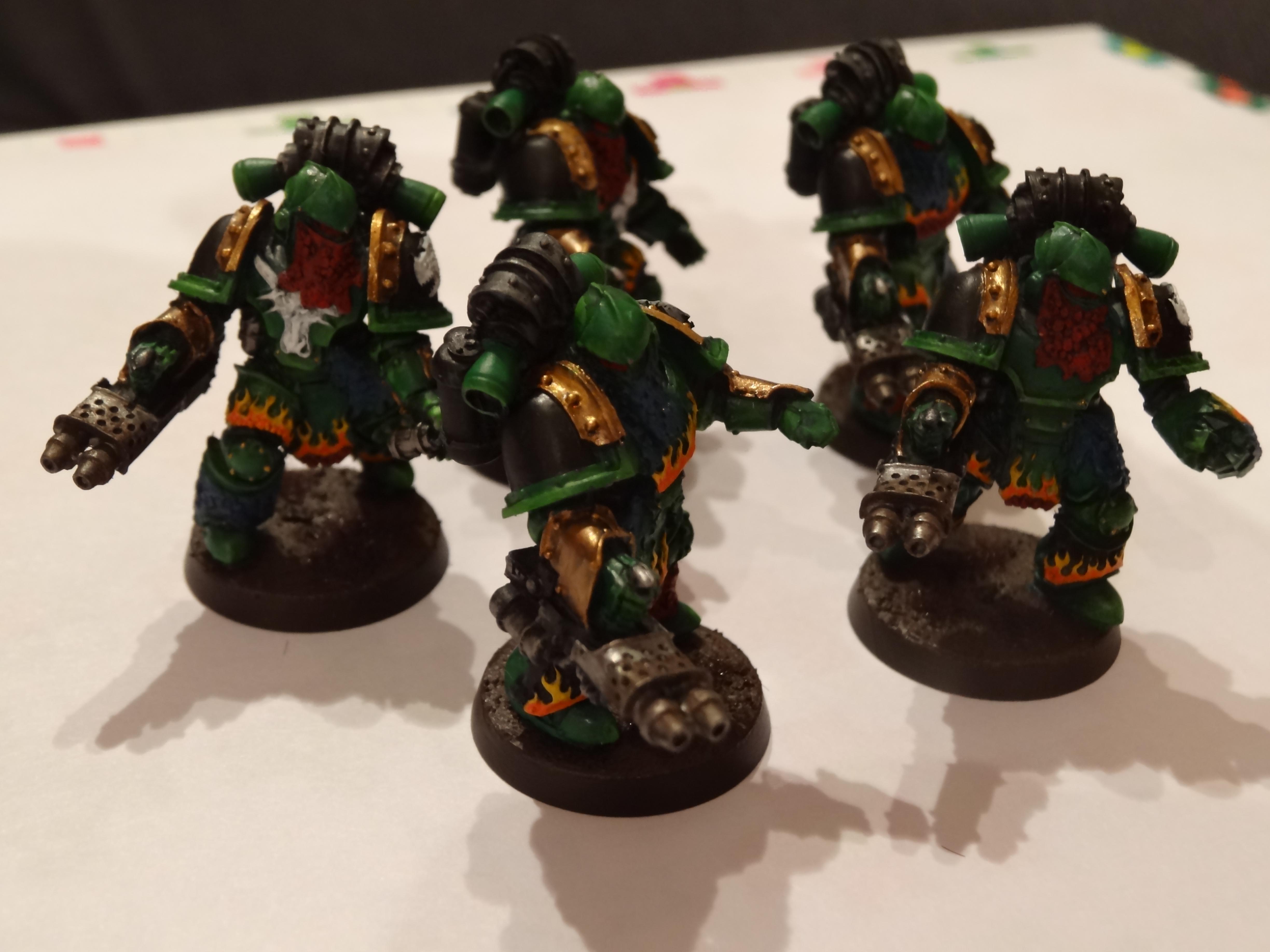 Pyroclasts, Salamanders, Horus Heresy