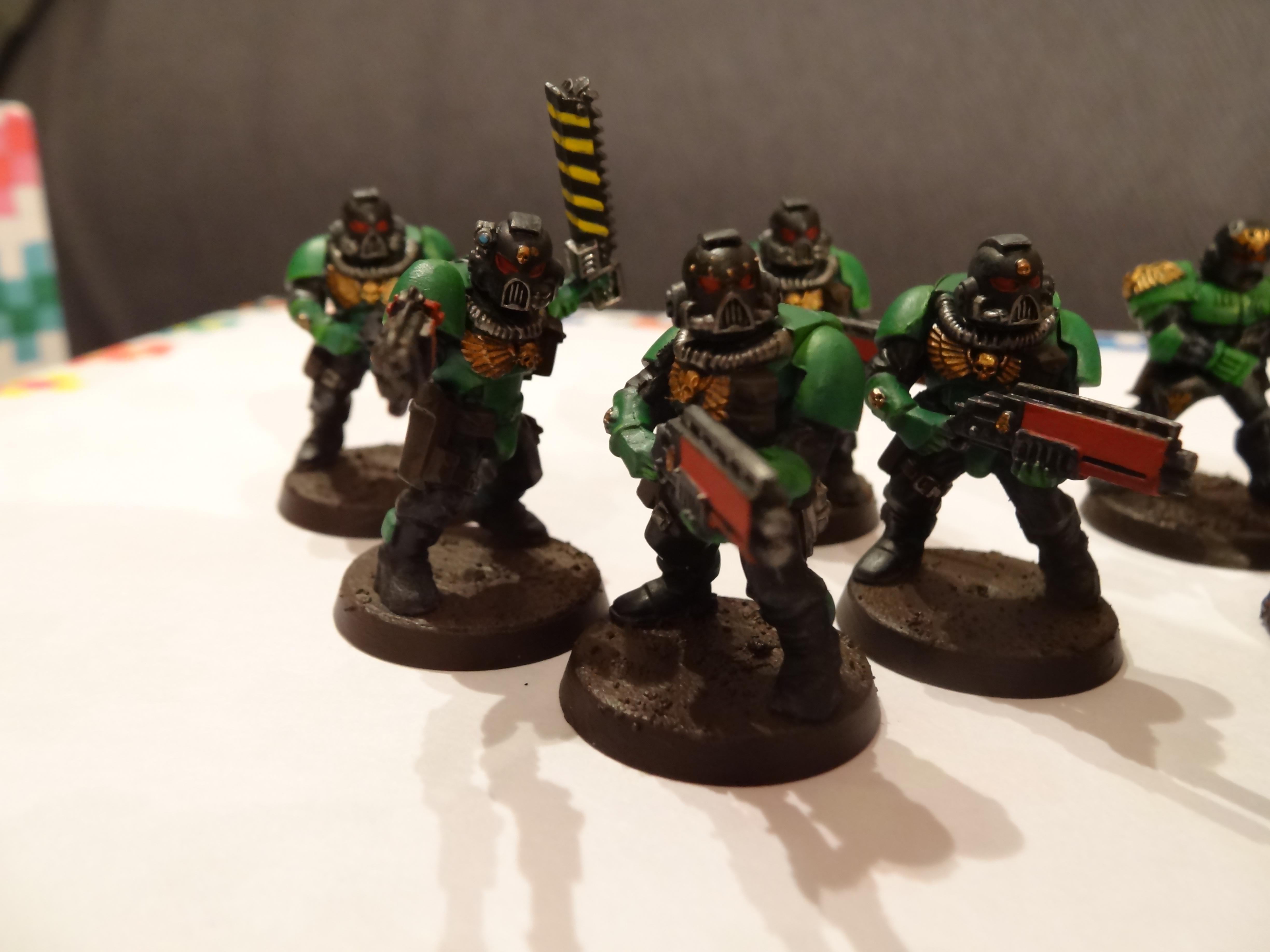 Space Marine Scouts, Salamanders