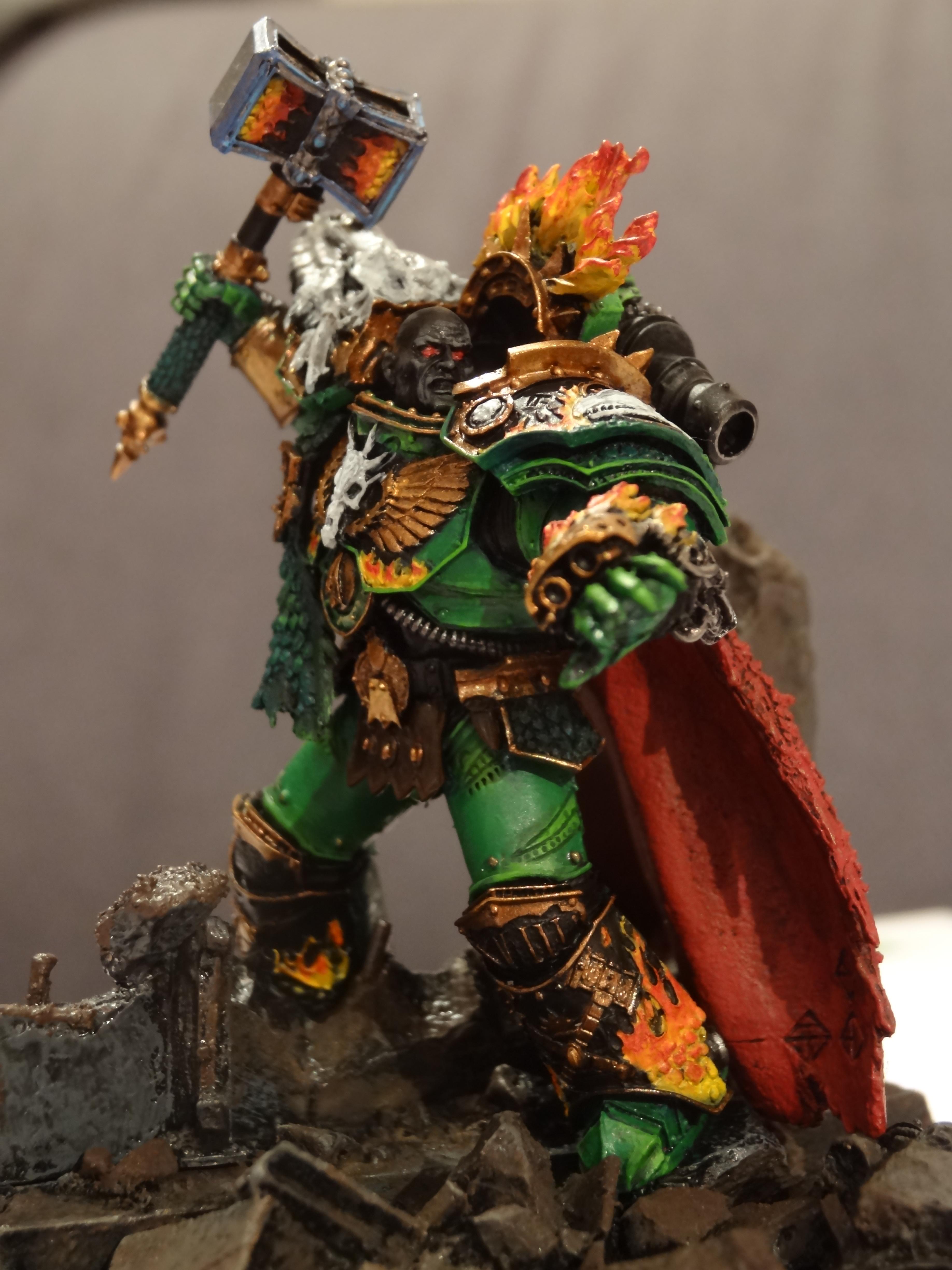 Primarch Vulkan, Salamanders