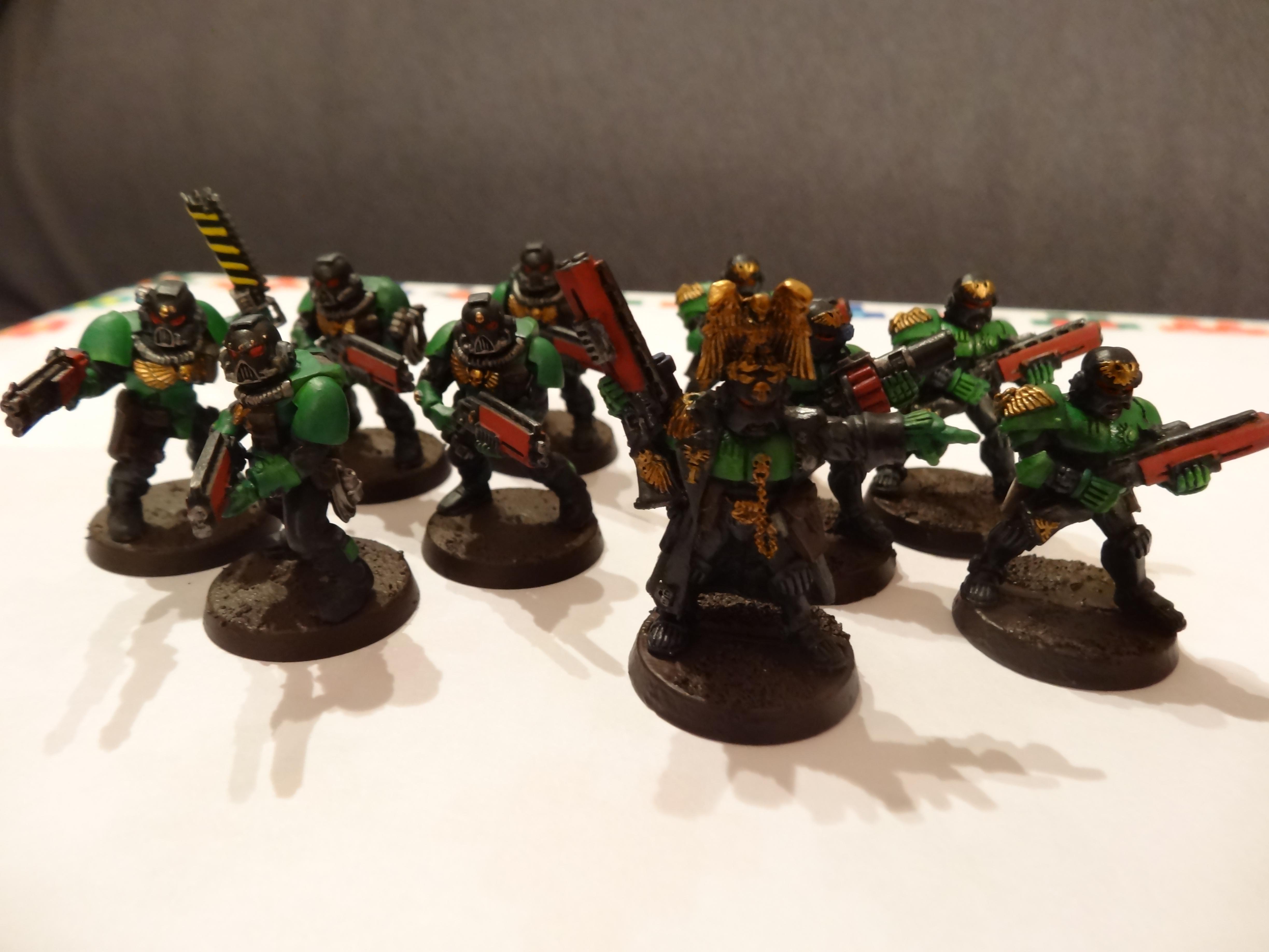Space Marine Scouts, Salamanders