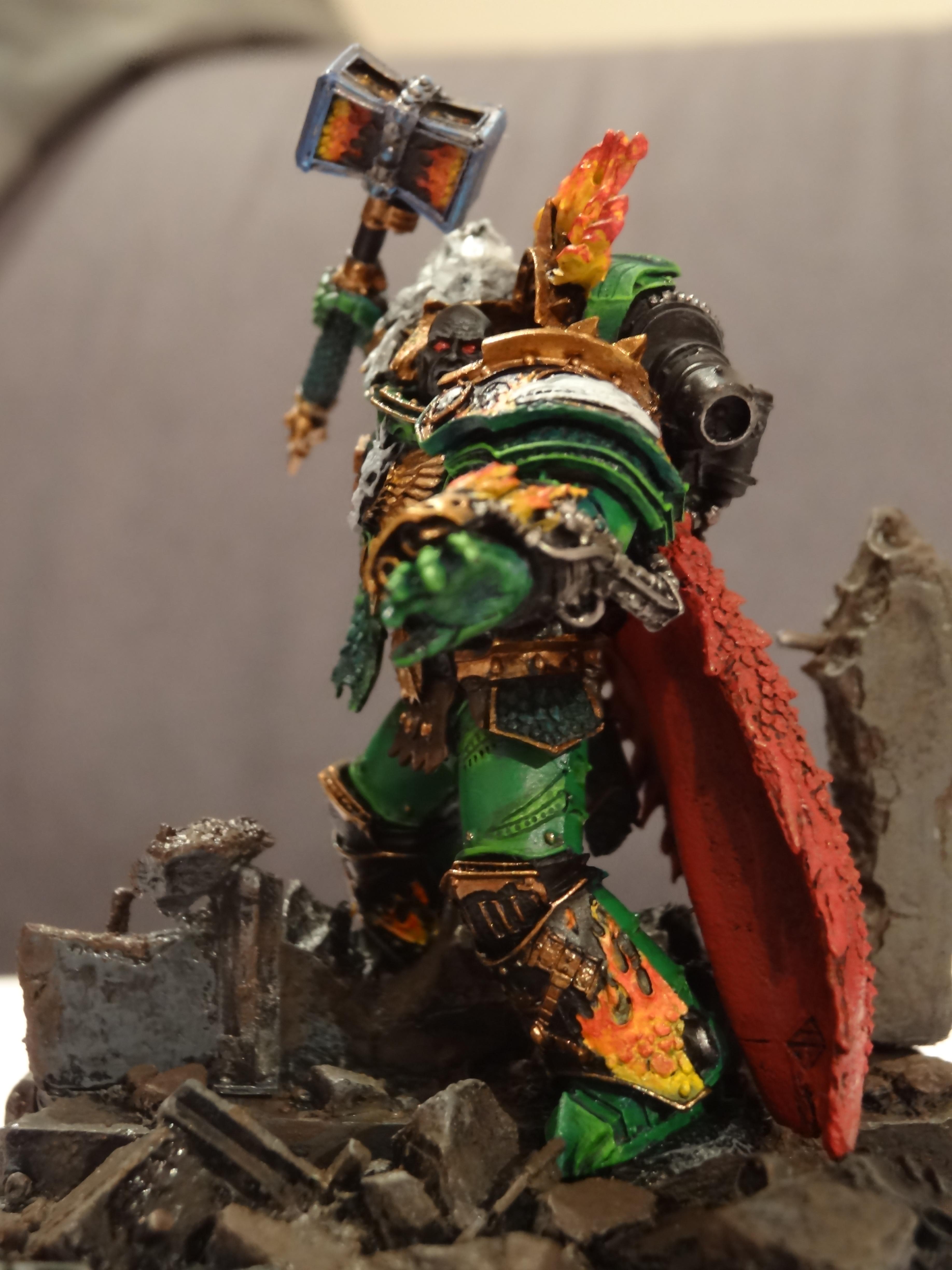 Primarch Vulkan, Salamanders