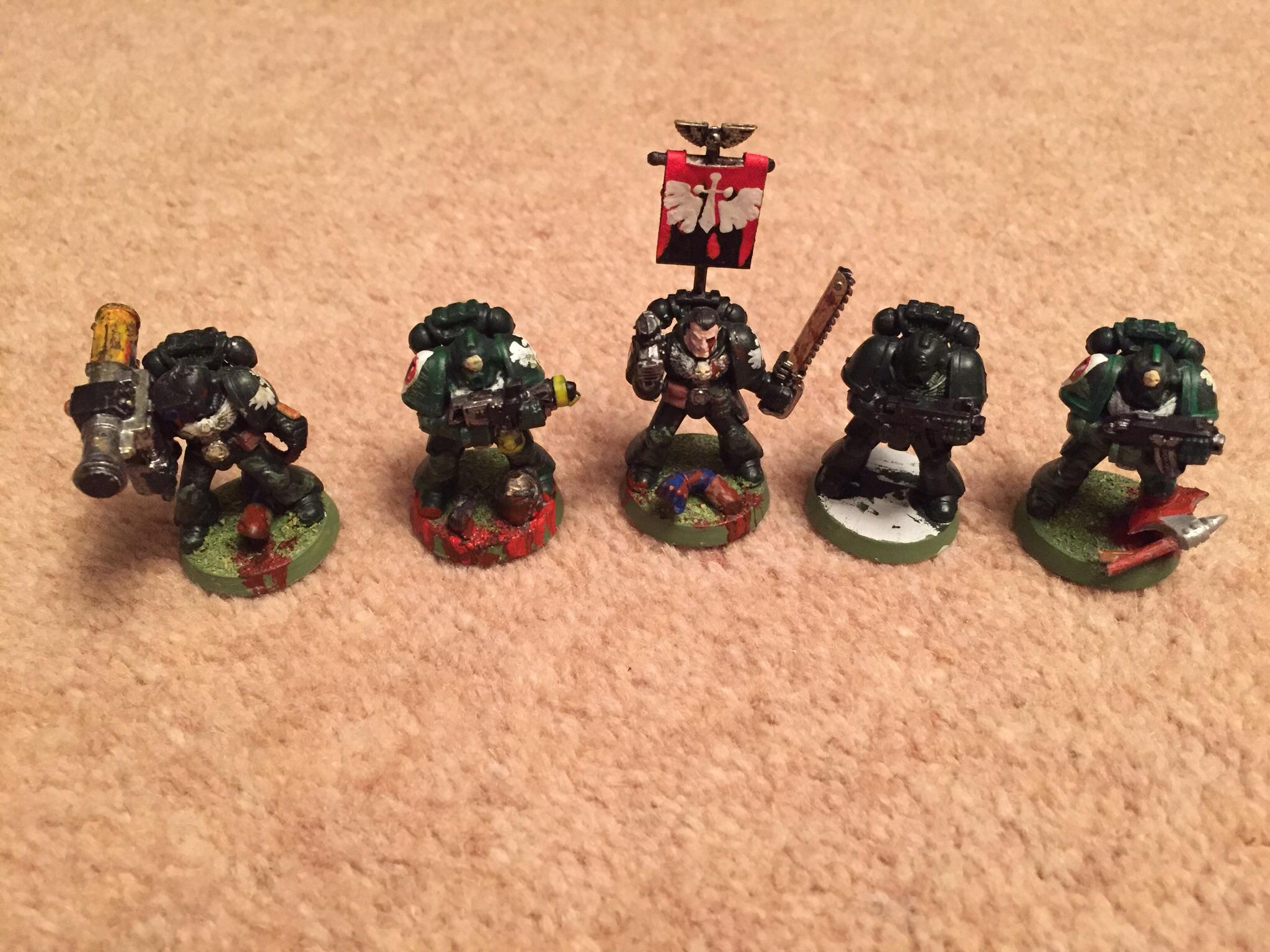 Terrible early painted figures