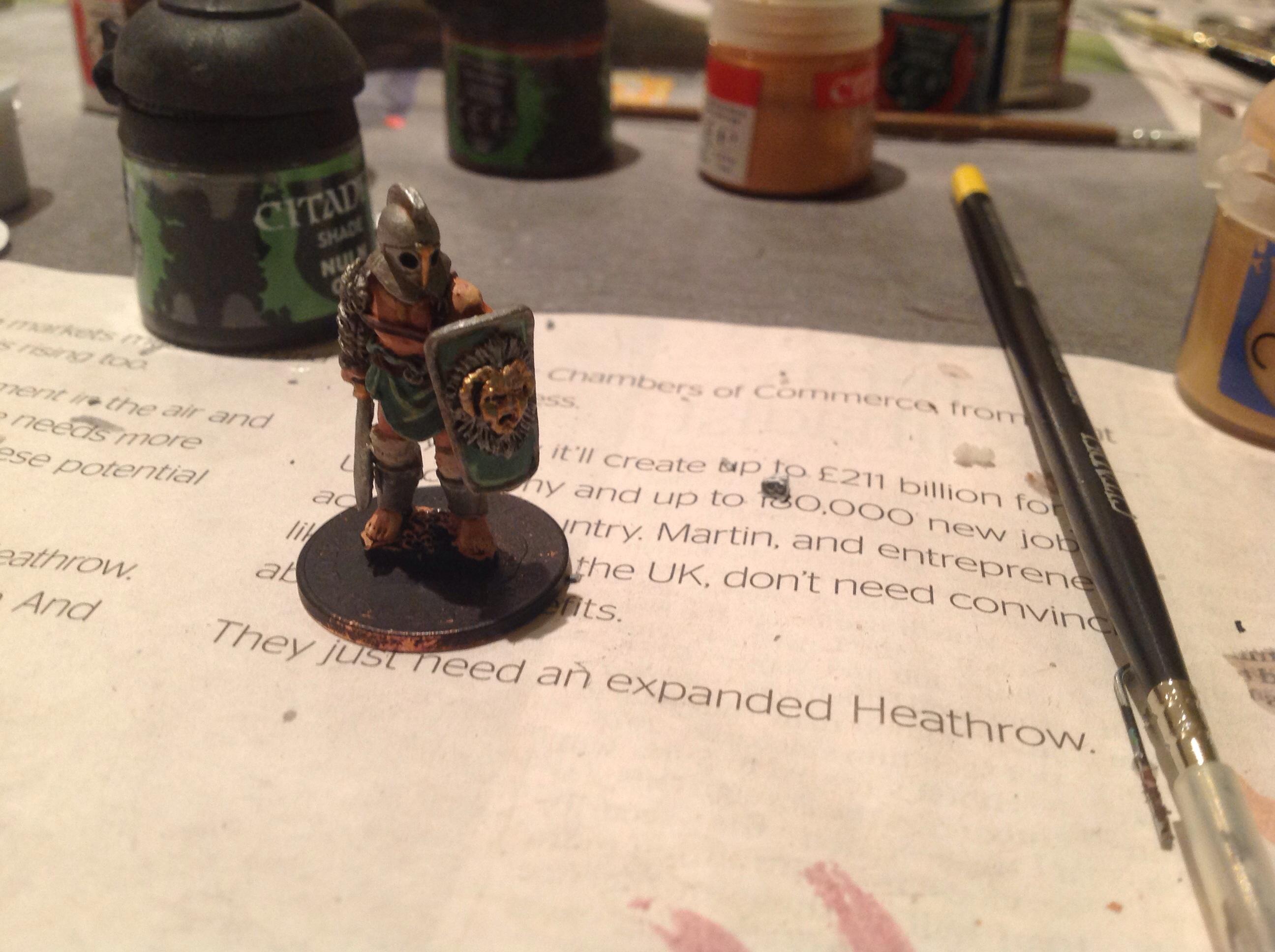 Wargames Foundry gladiator