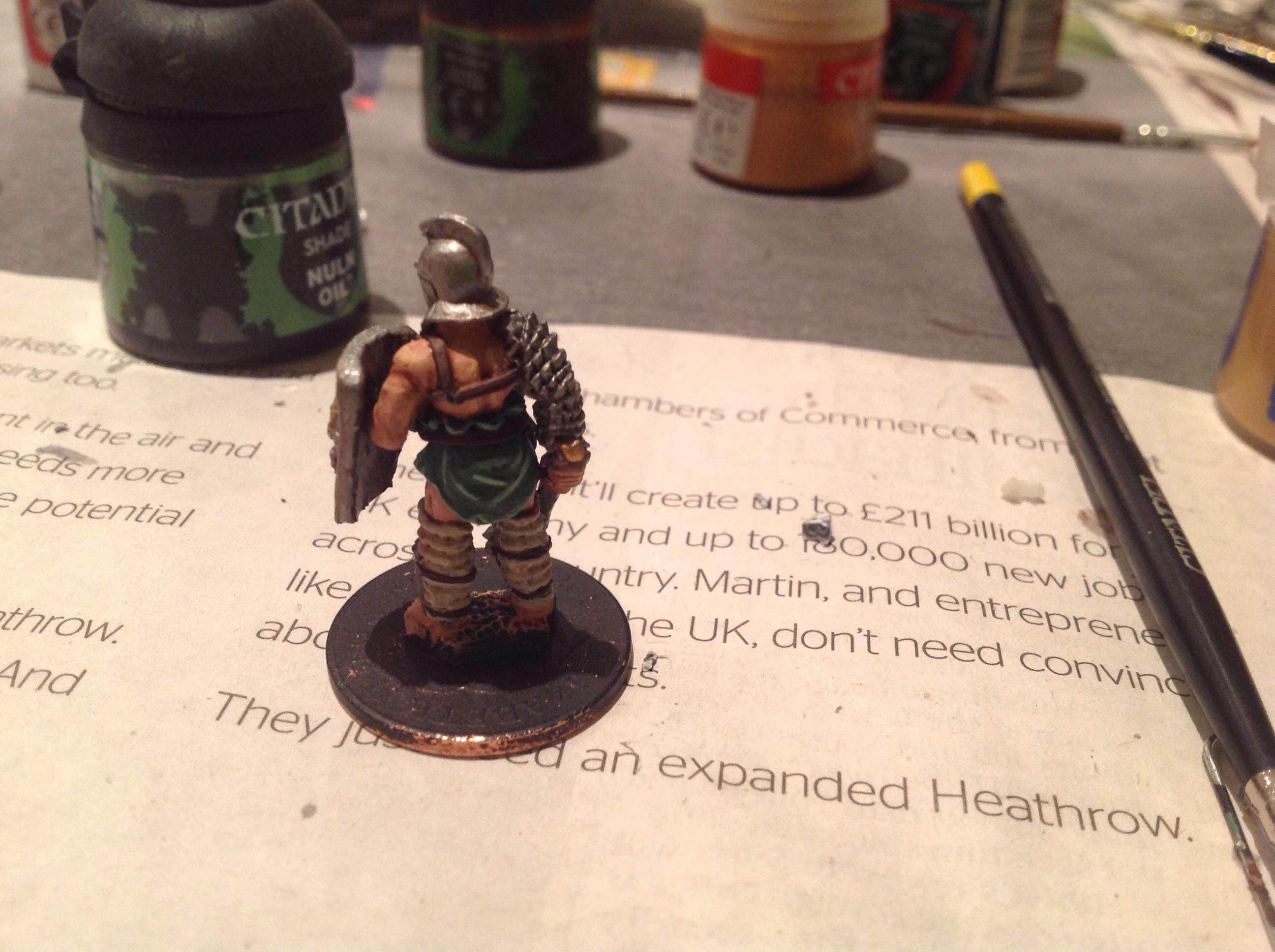 Wargames Foundry gladiator