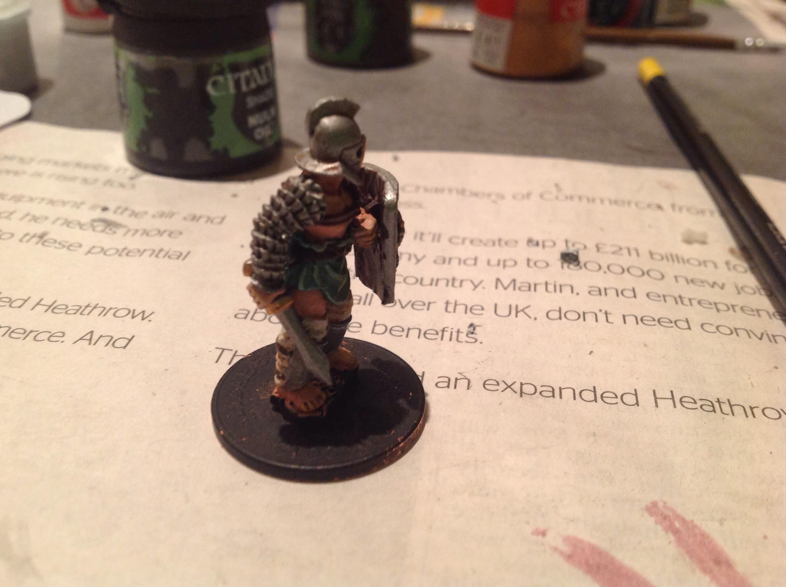 Wargames Foundry gladiator