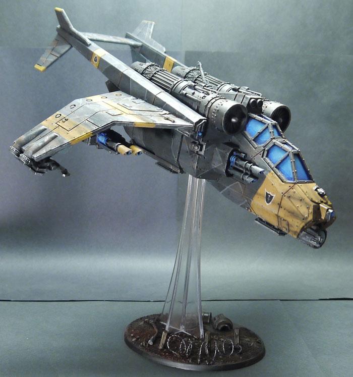 Astra Militarum, Flyer, Imperial Guard, Imperial Navy, Vendetta
