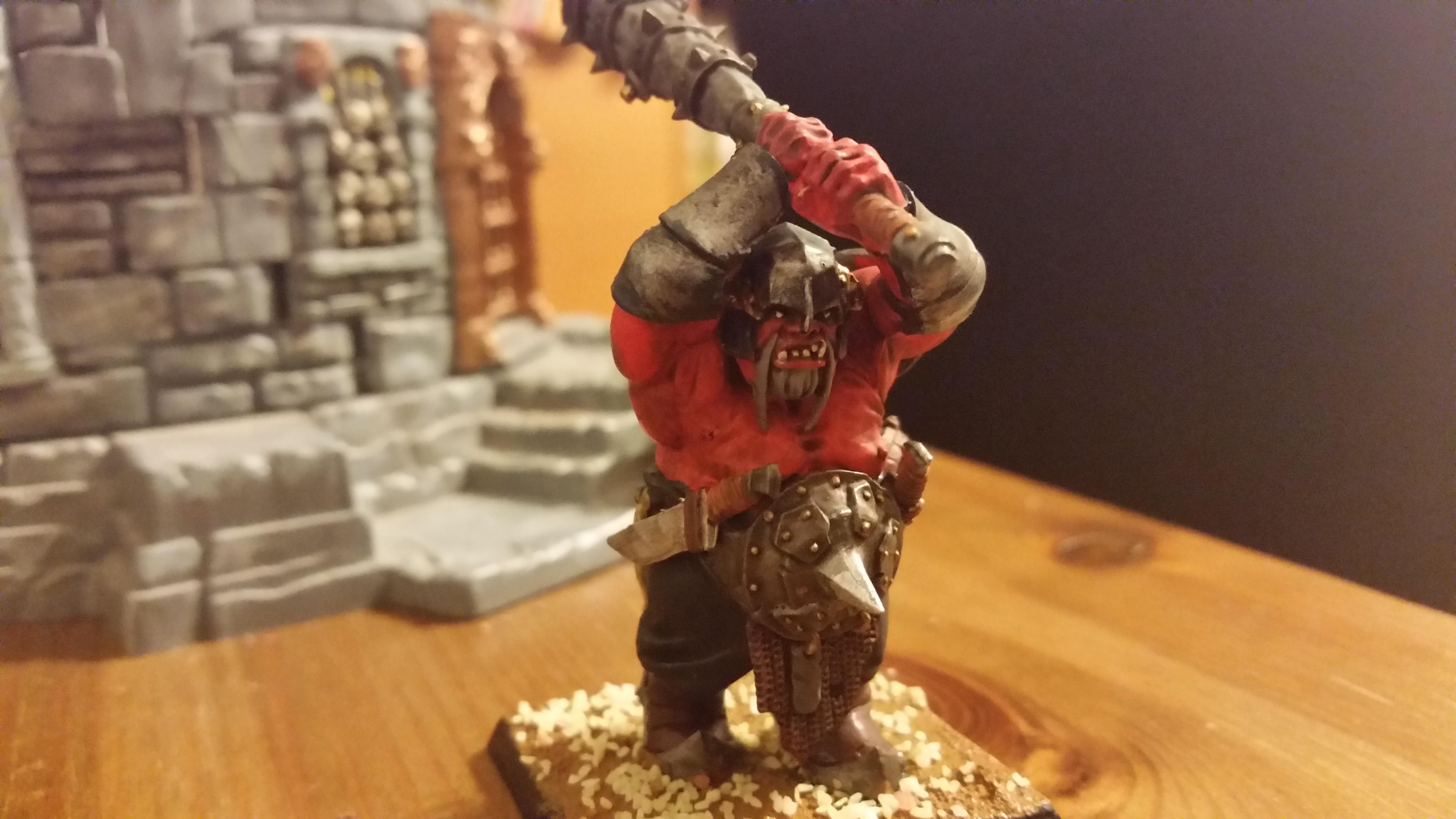 Ogre Closeup