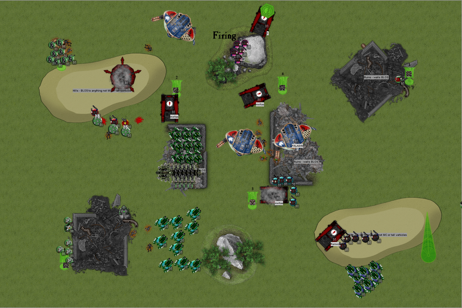 Adlance vs Necrons Ad2