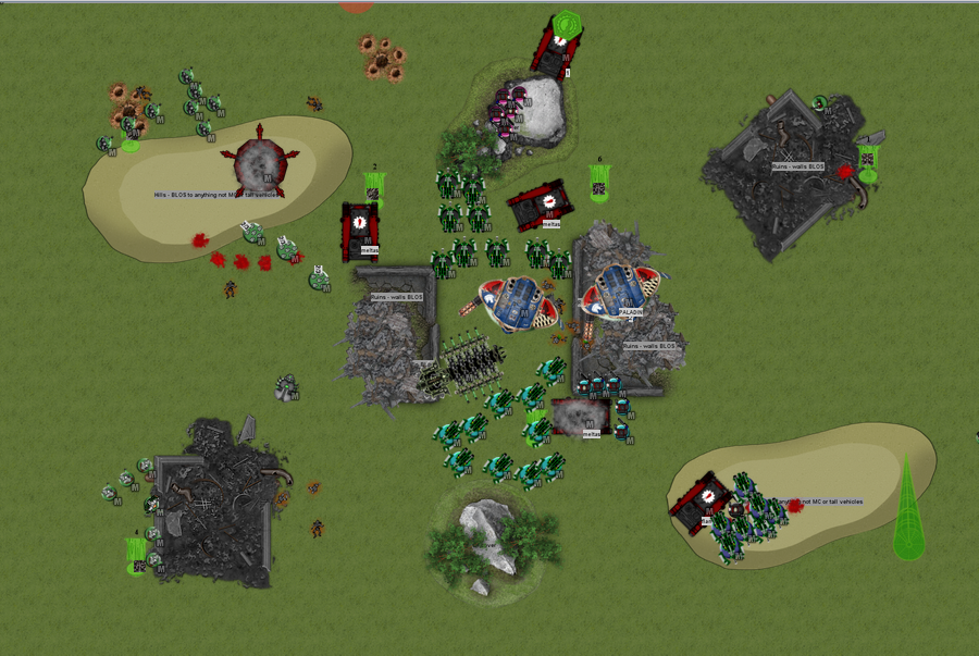 Adlance vs Necrons Nec2