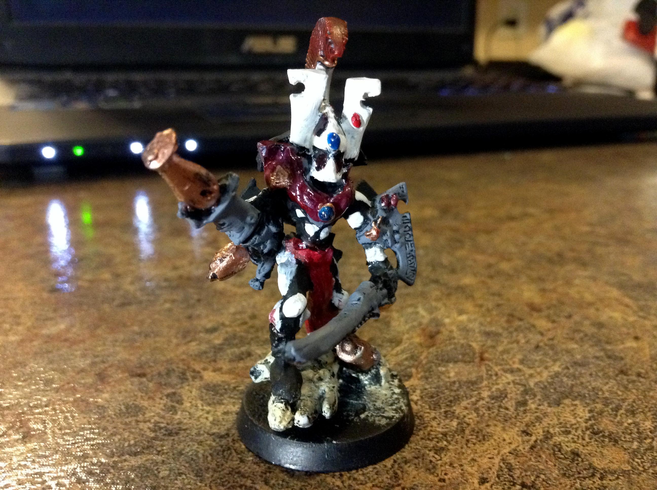 Warp Pack Autarch