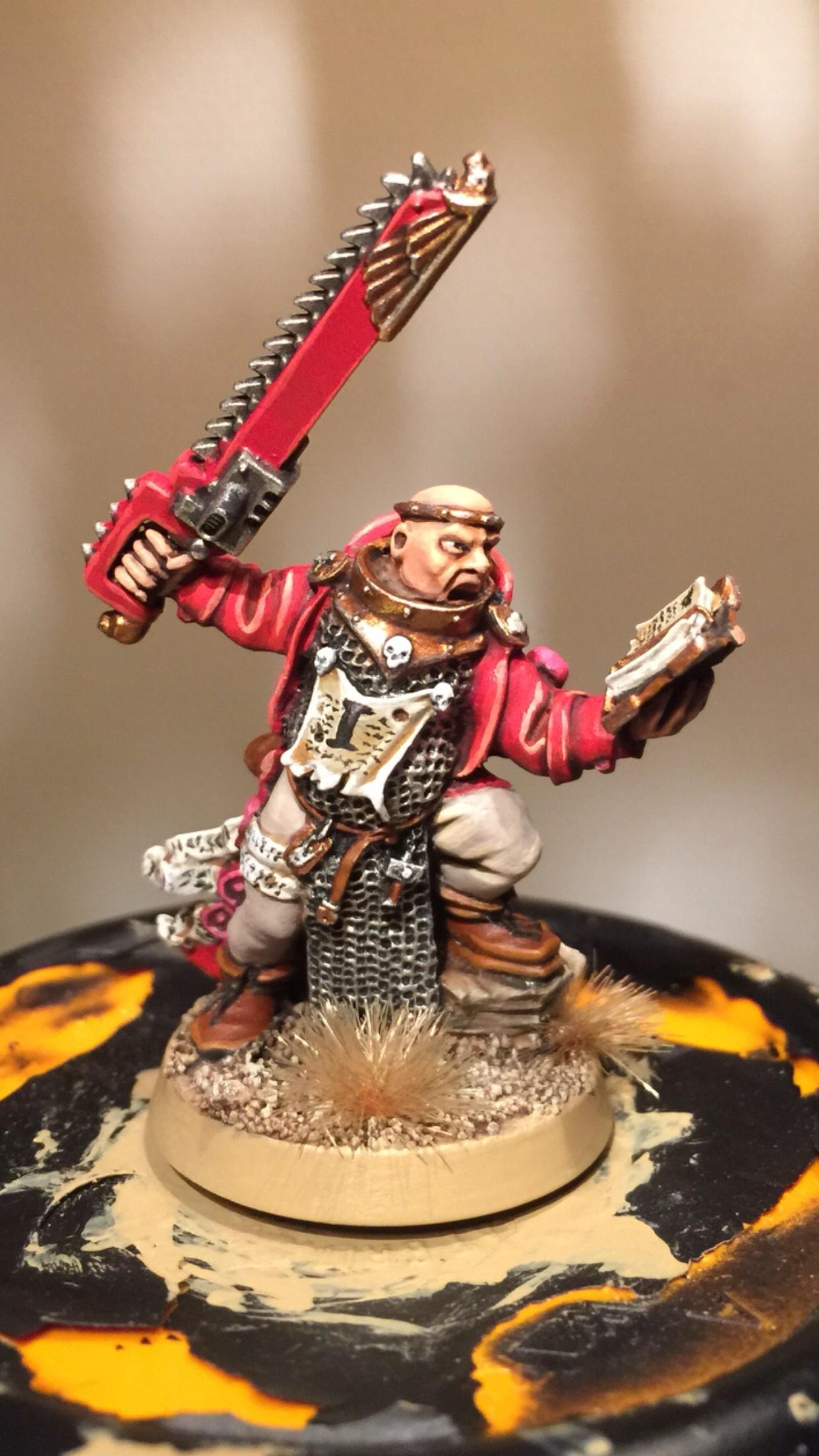 Imperial Guard, Ministorum Priest, Priest
