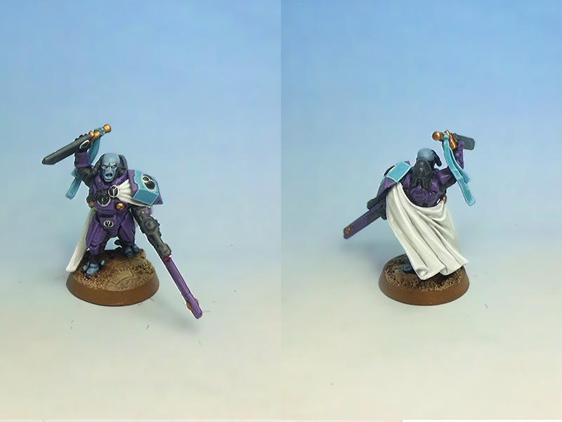 Cadre Fireblade, Tau