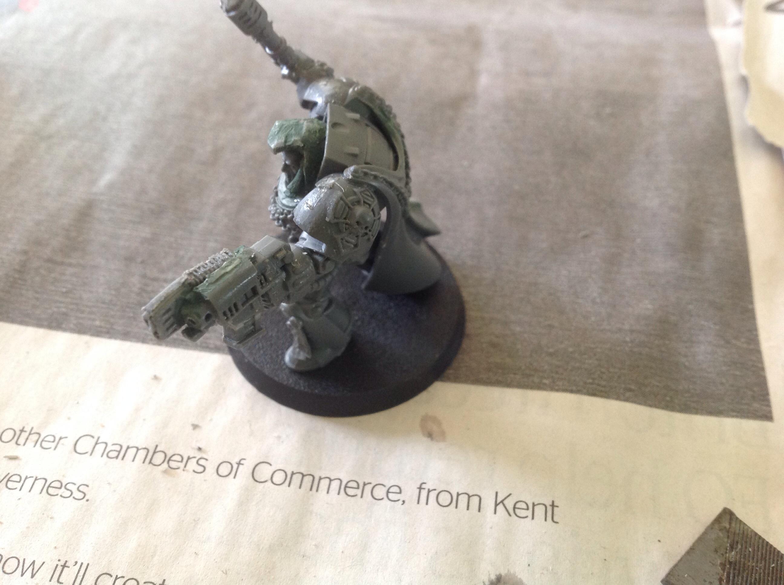 Flesh Tearers Librarian termie WiP