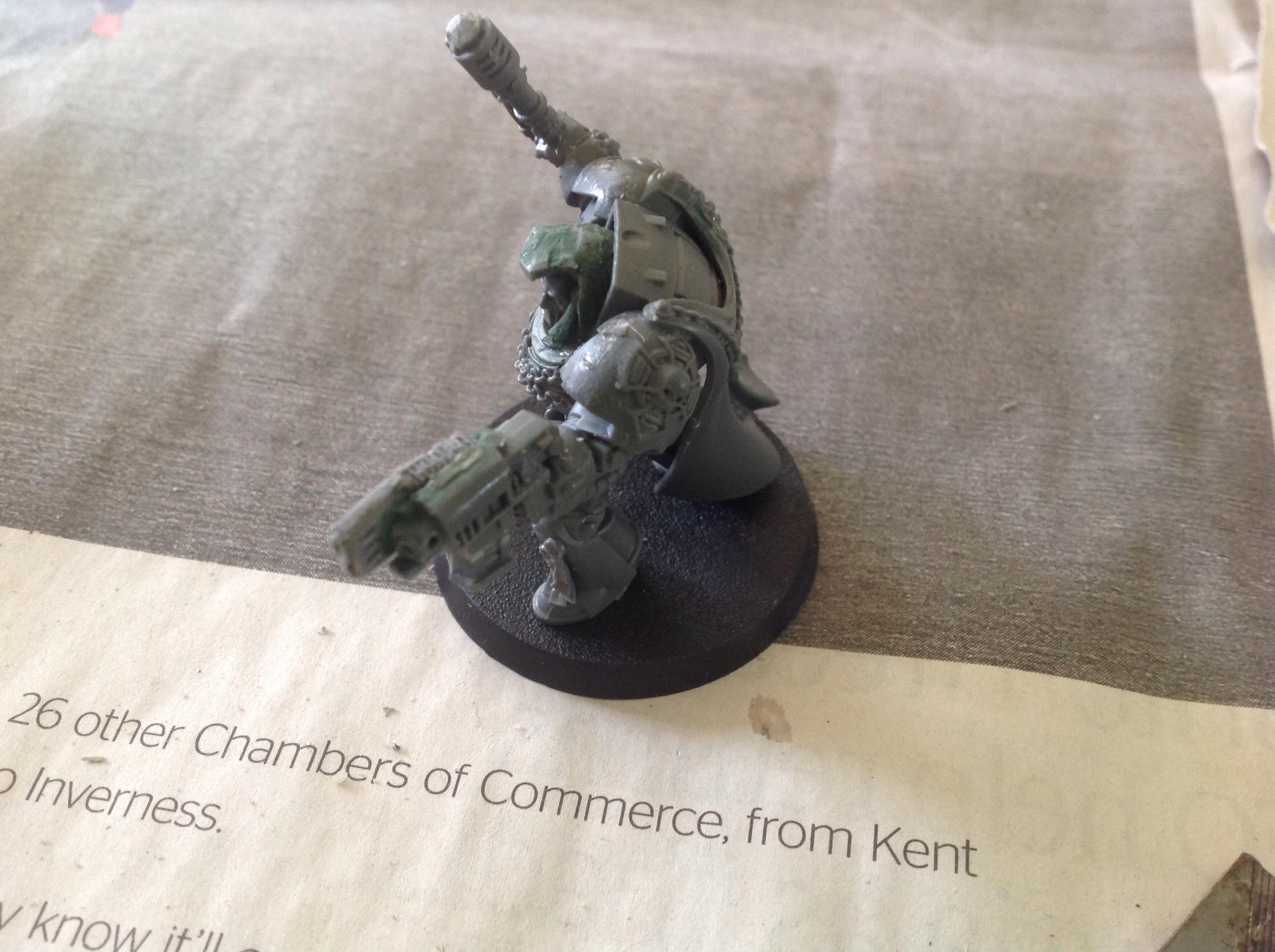 Flesh Tearers Librarian termie WiP