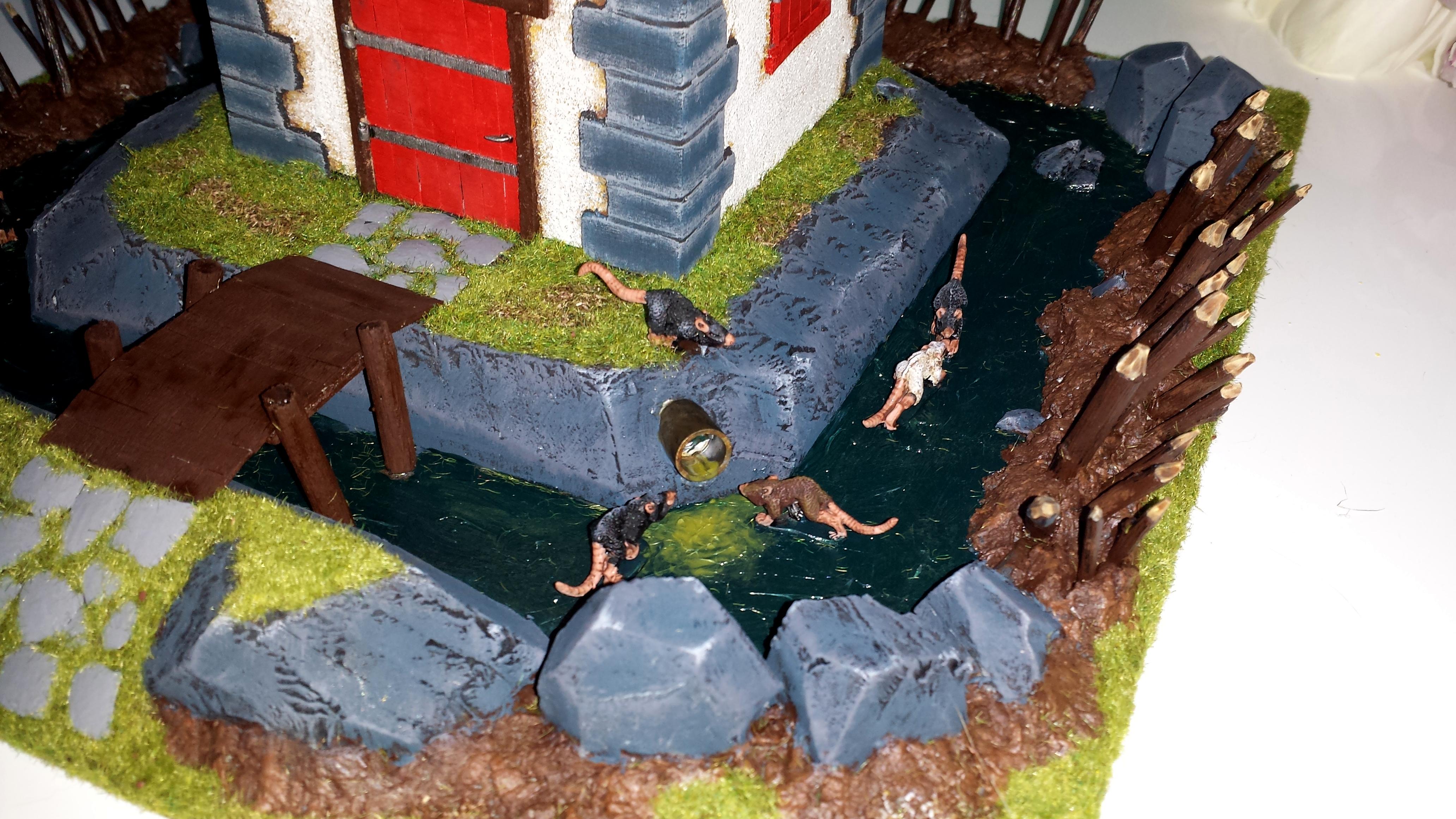 Empire, Terrain, Guard tower