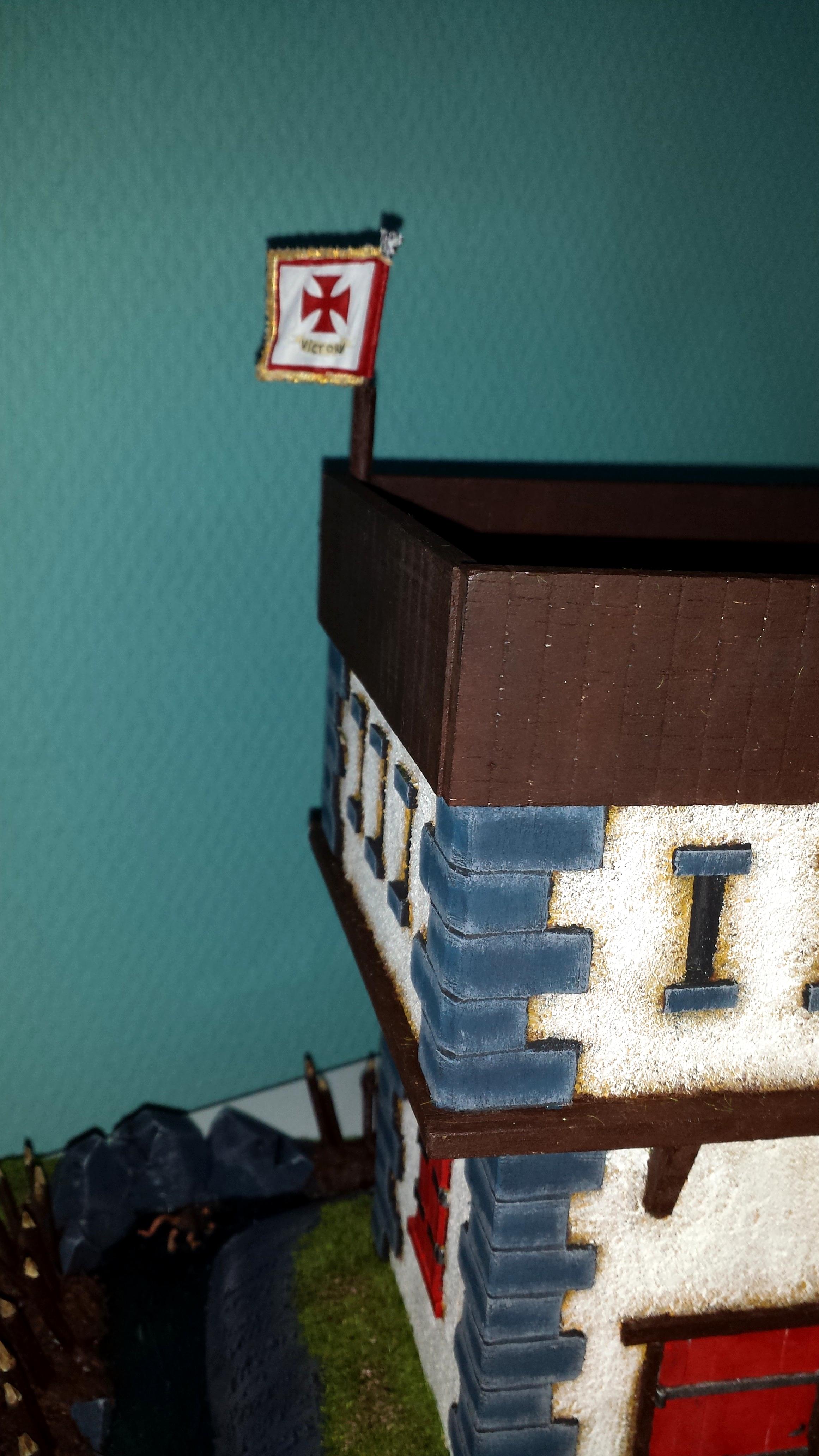 Empire, Terrain, Guard tower