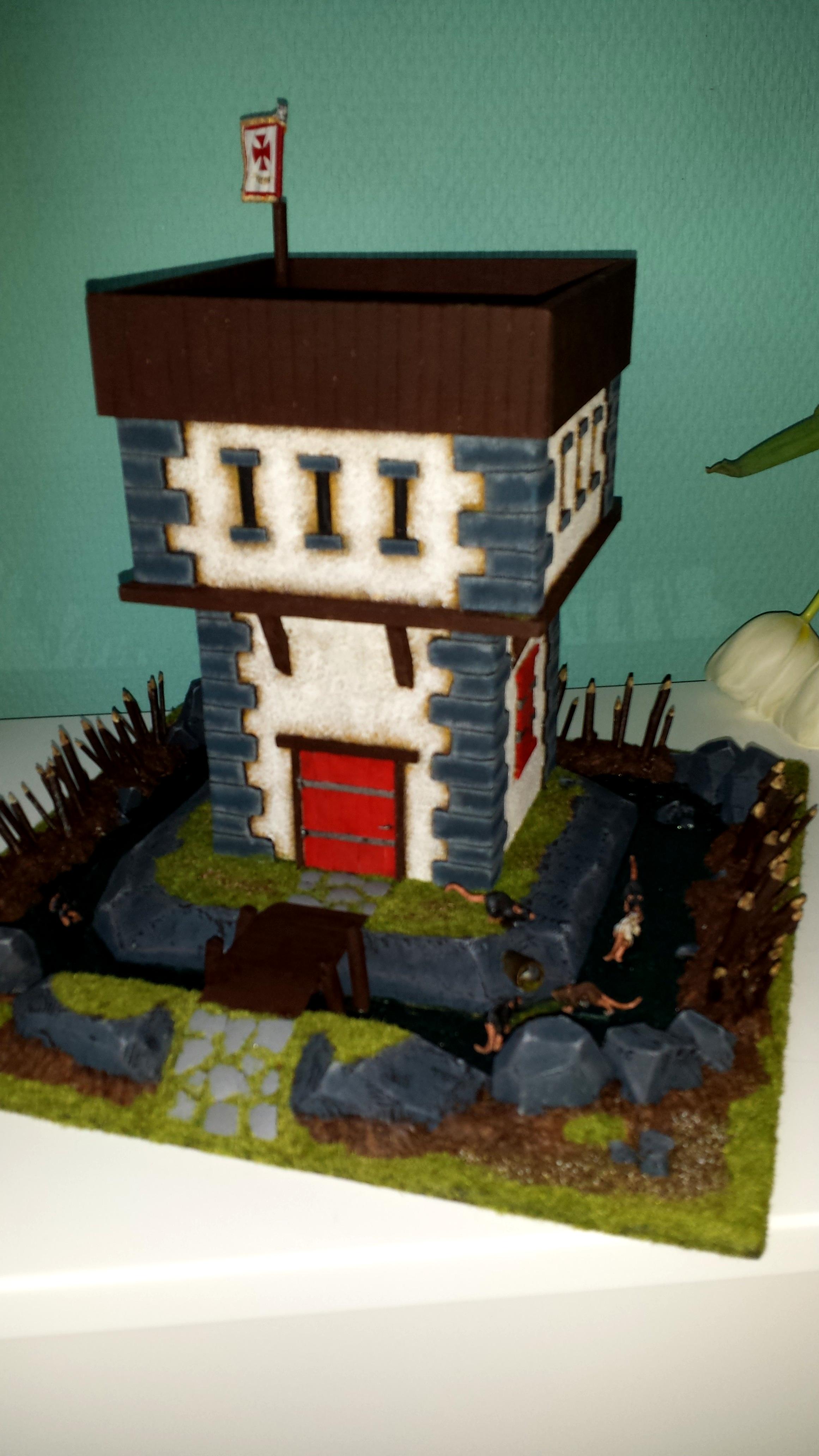 Empire, Terrain, Guard tower