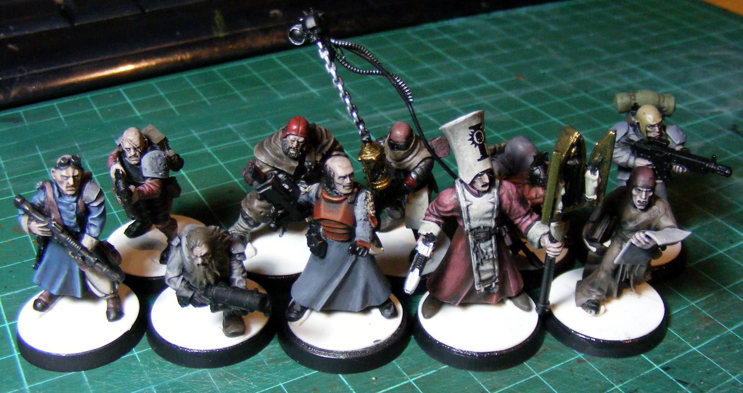 Imperial Guard, Pip, Work In Progress