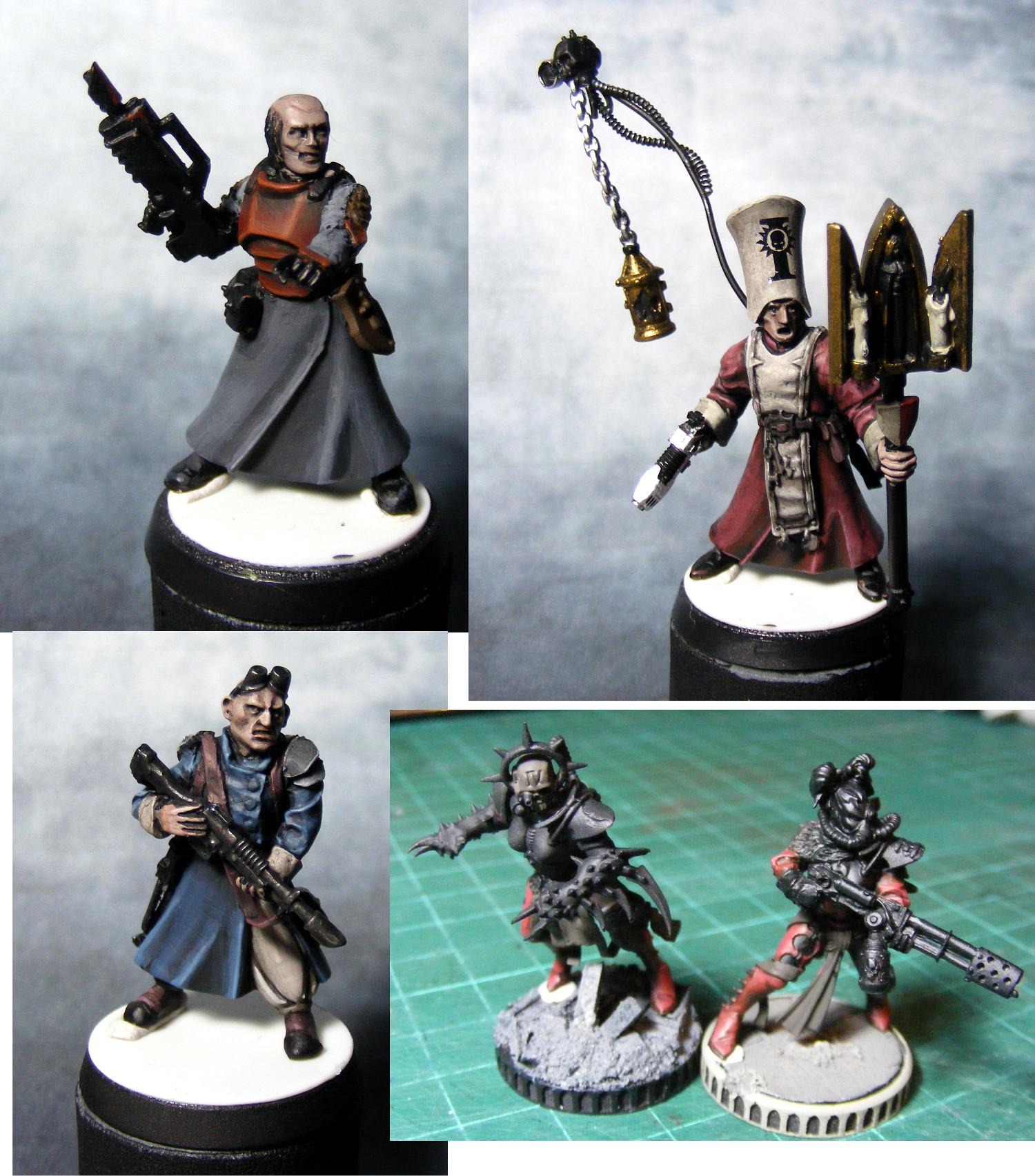 Imperial Guard, Inq28, Pip, Work In Progress