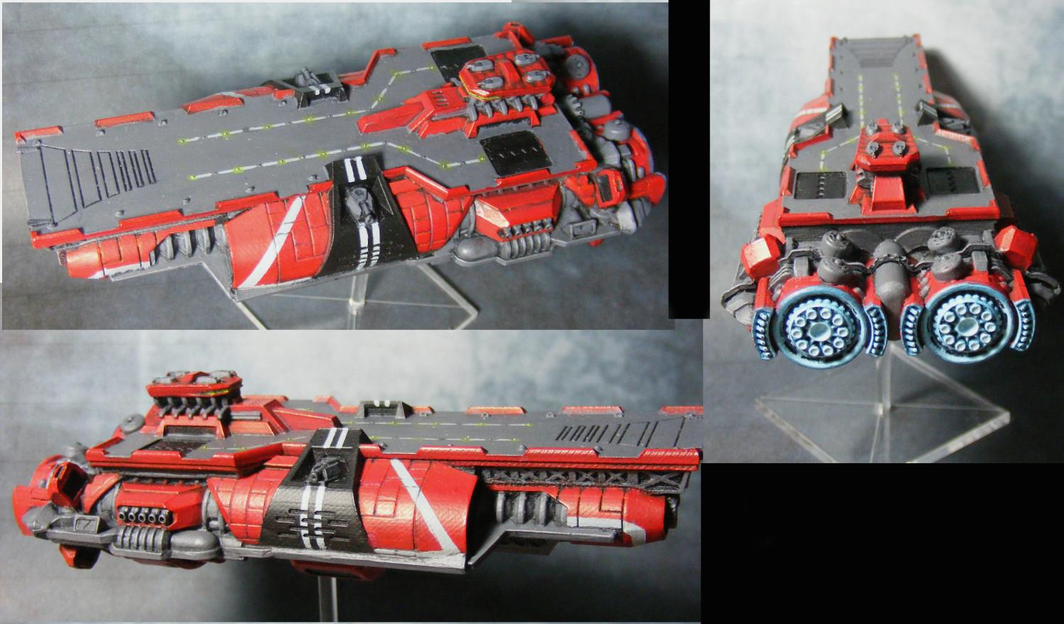 Carrier, Firestorm Armada, Sorlyian