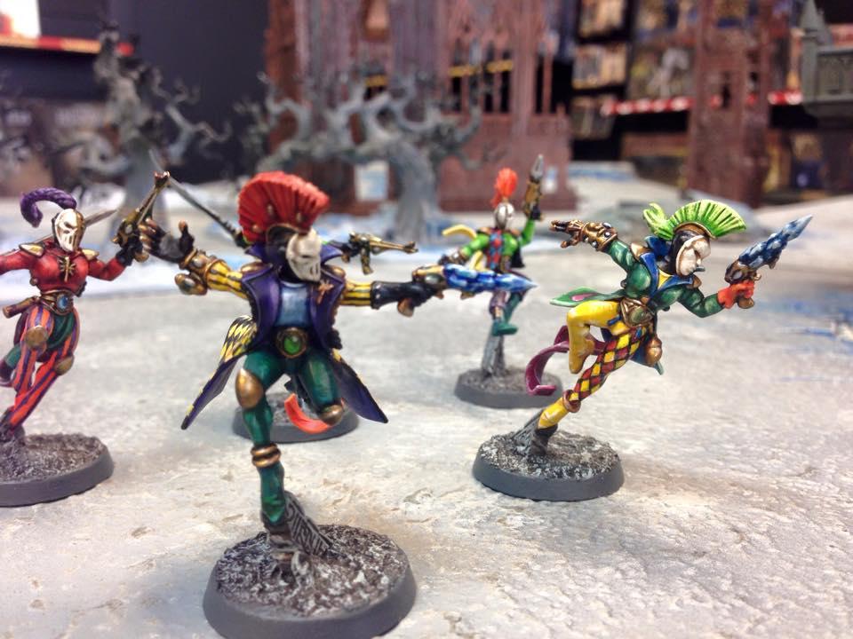 Plastic Harlequin 