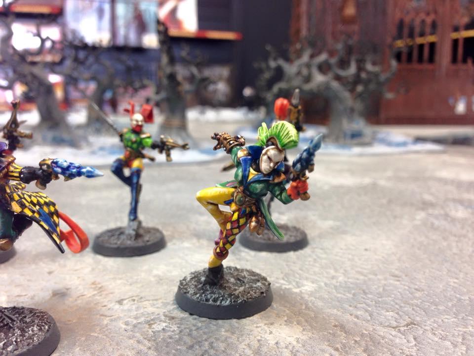 Plastic Harlequin