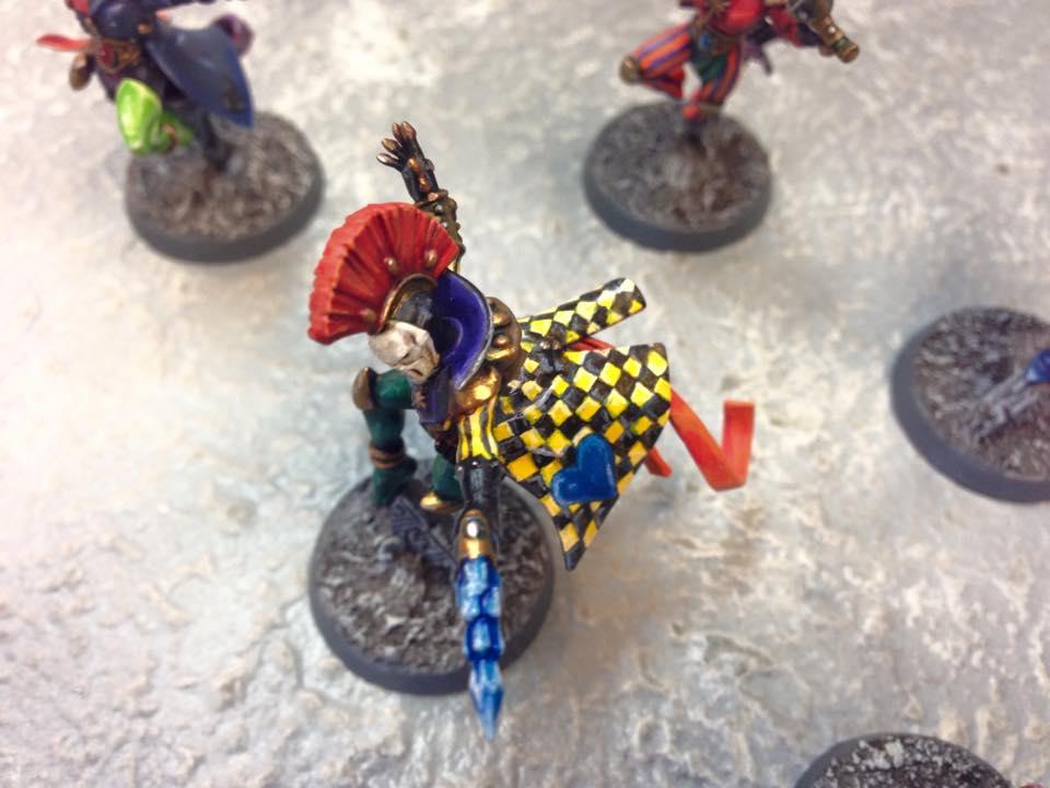 Plastic Harlequin