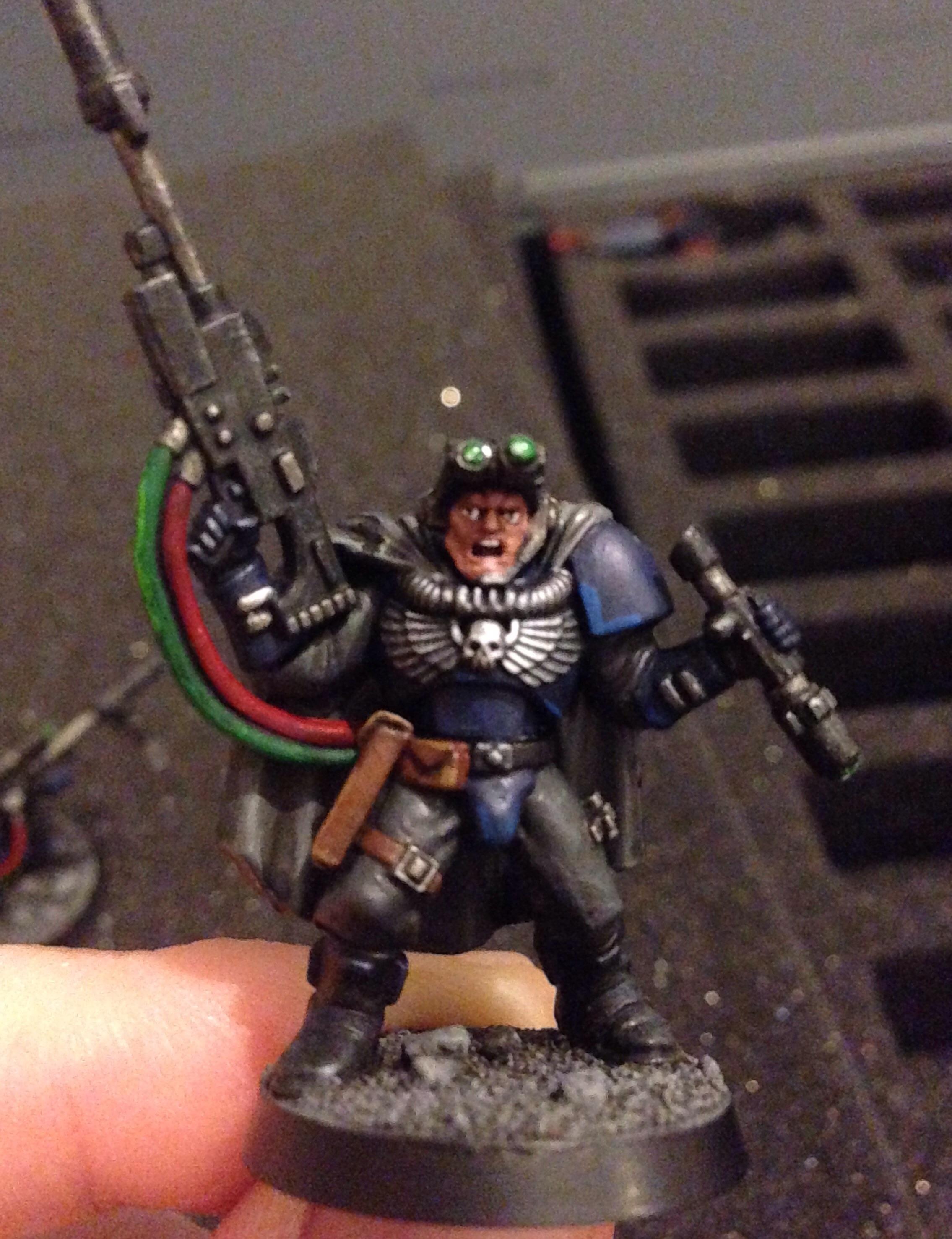 Scouts, Space Marines, Warhammer 40,000