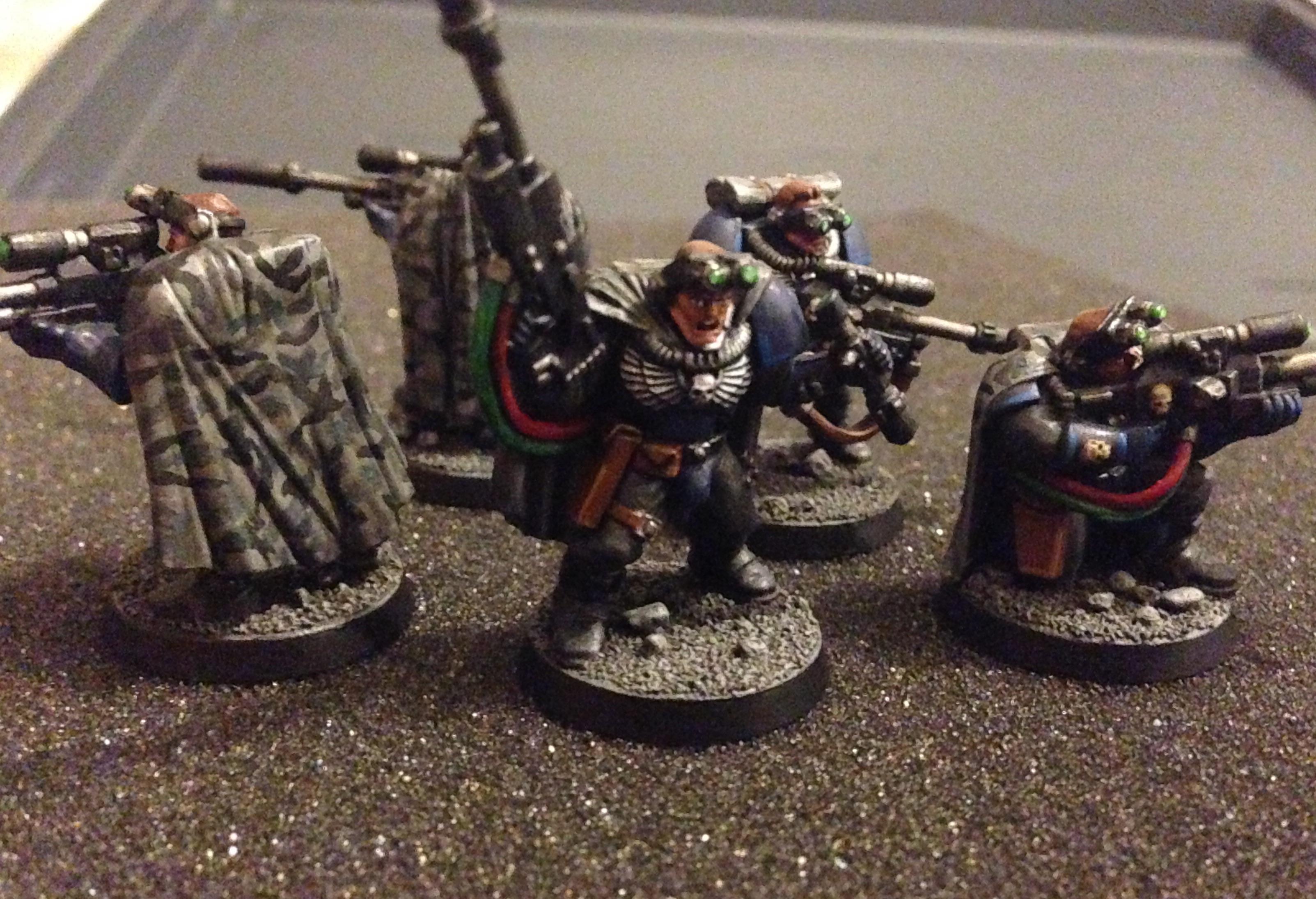 Scout sniper squad