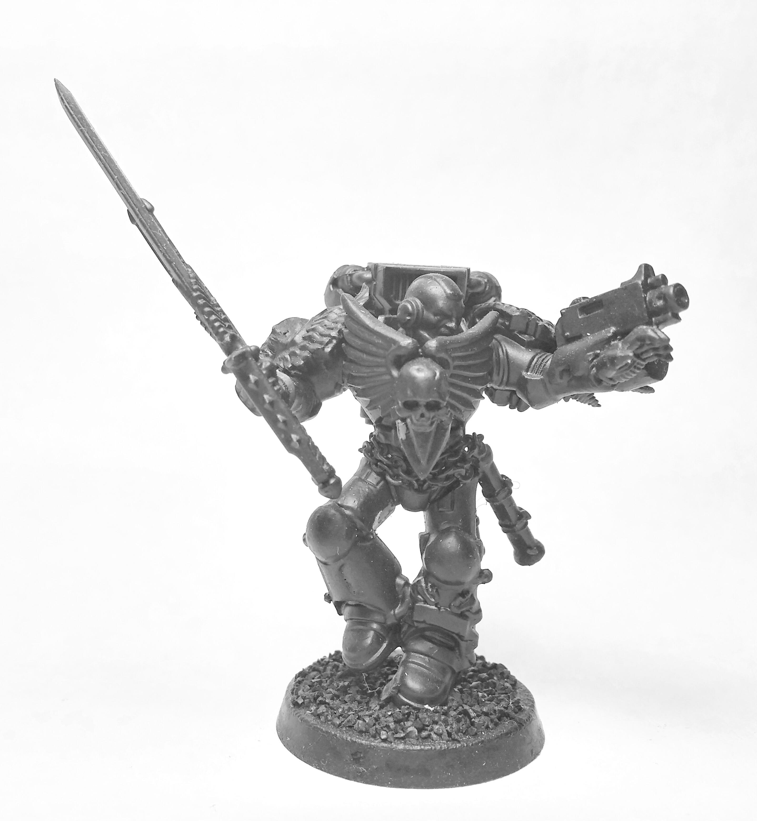 Astartes, Conversion, Librarian, Space Marines