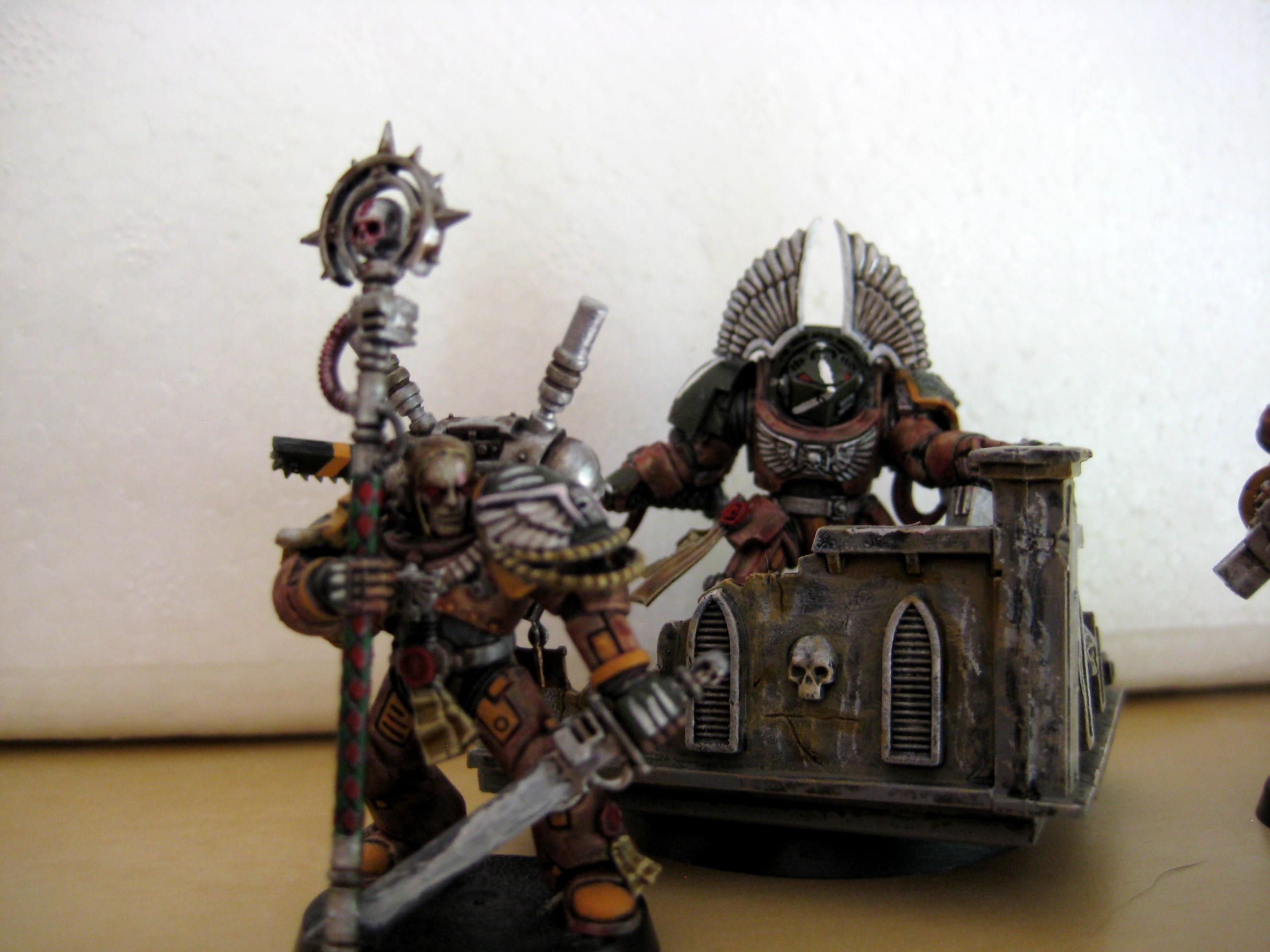 CHapter Master Atlas and Second Librarian Perikles