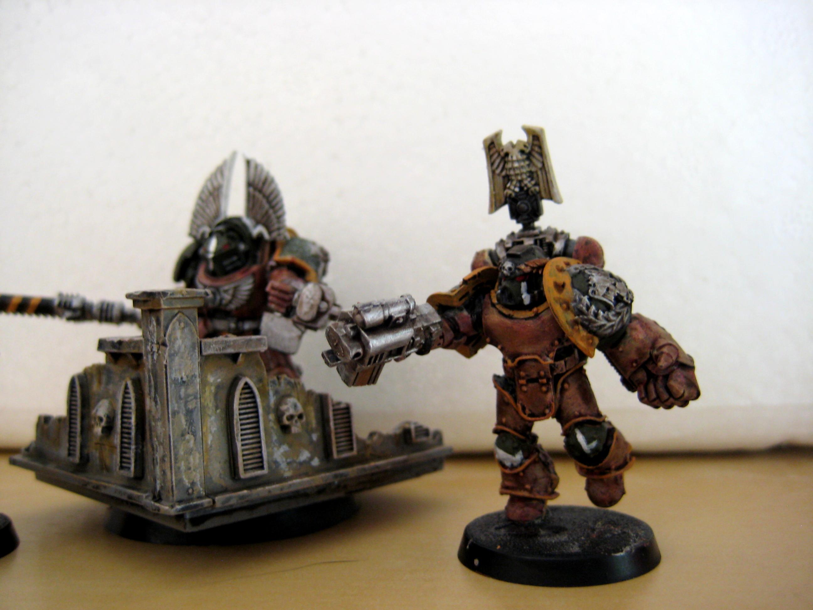 CHapter Master Atlas and Captain Moros