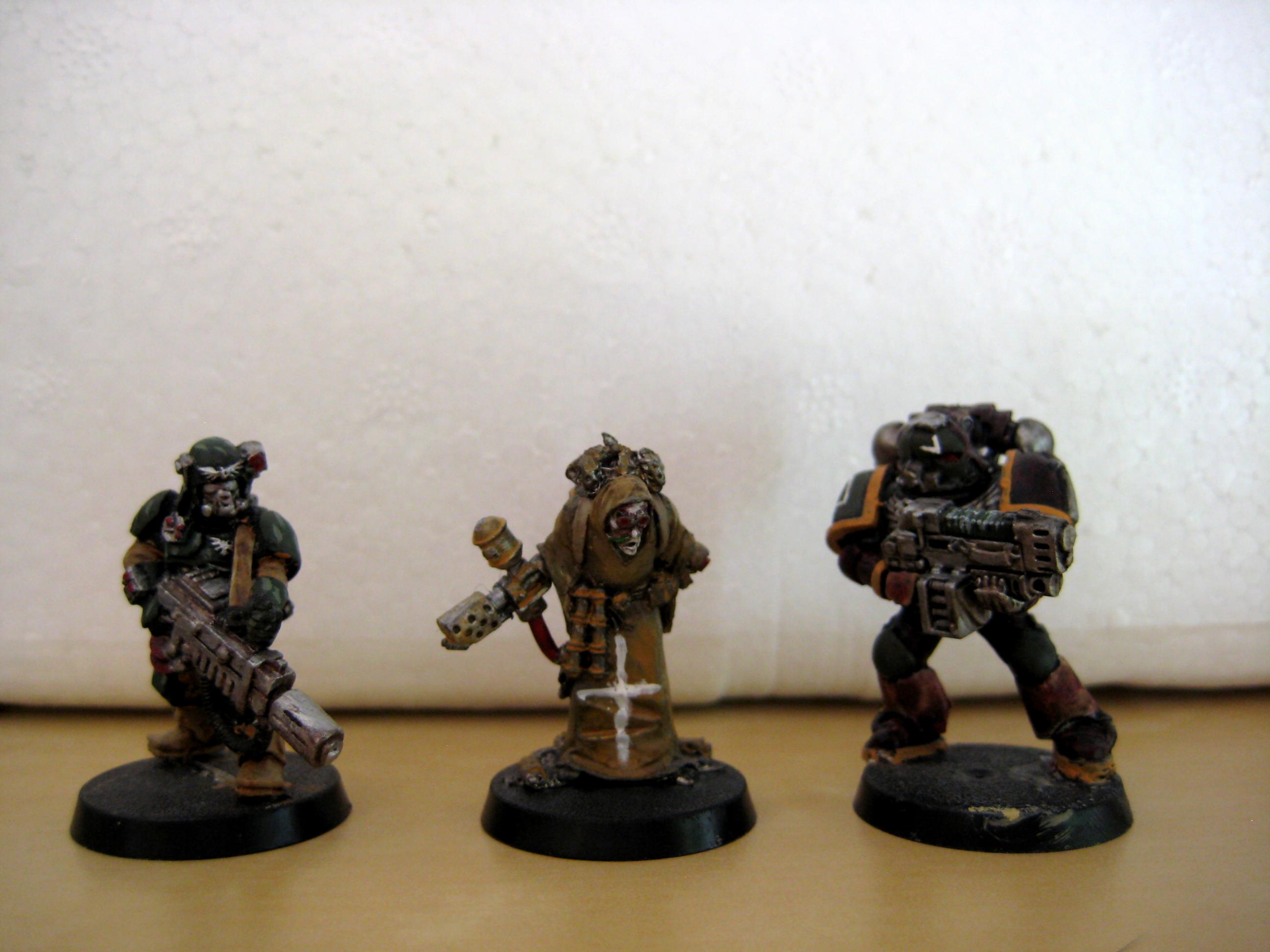 Pt1 of my Inquisitorial Warband